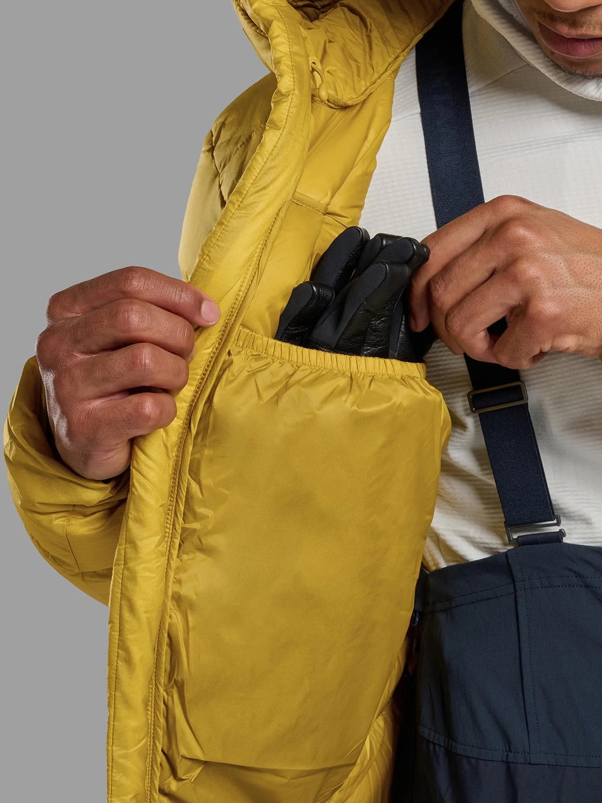 Montane Men's Kamen XT Hooded Down Jacket Ginkgo Gold