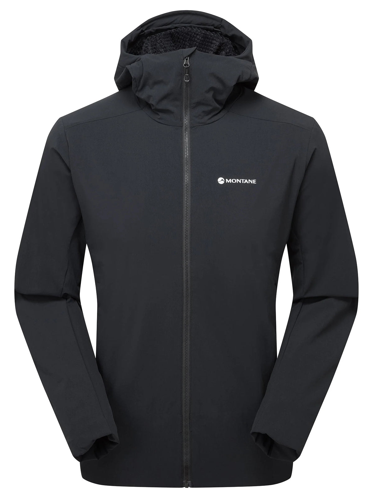 Montane Men's Khamsin Hooded Softshell Jacket Black
