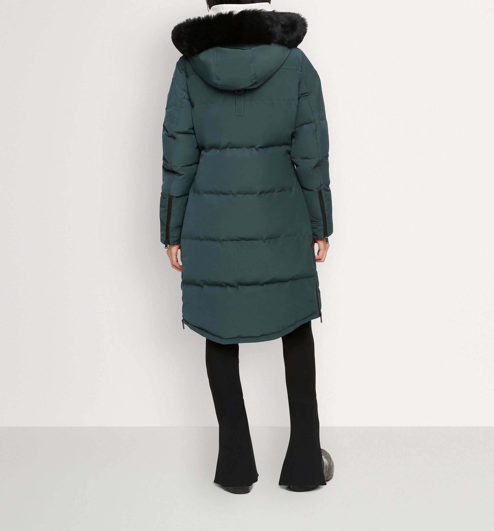 Moose Knuckles Ladies Onyx Causapscal Parka Forest Hill
