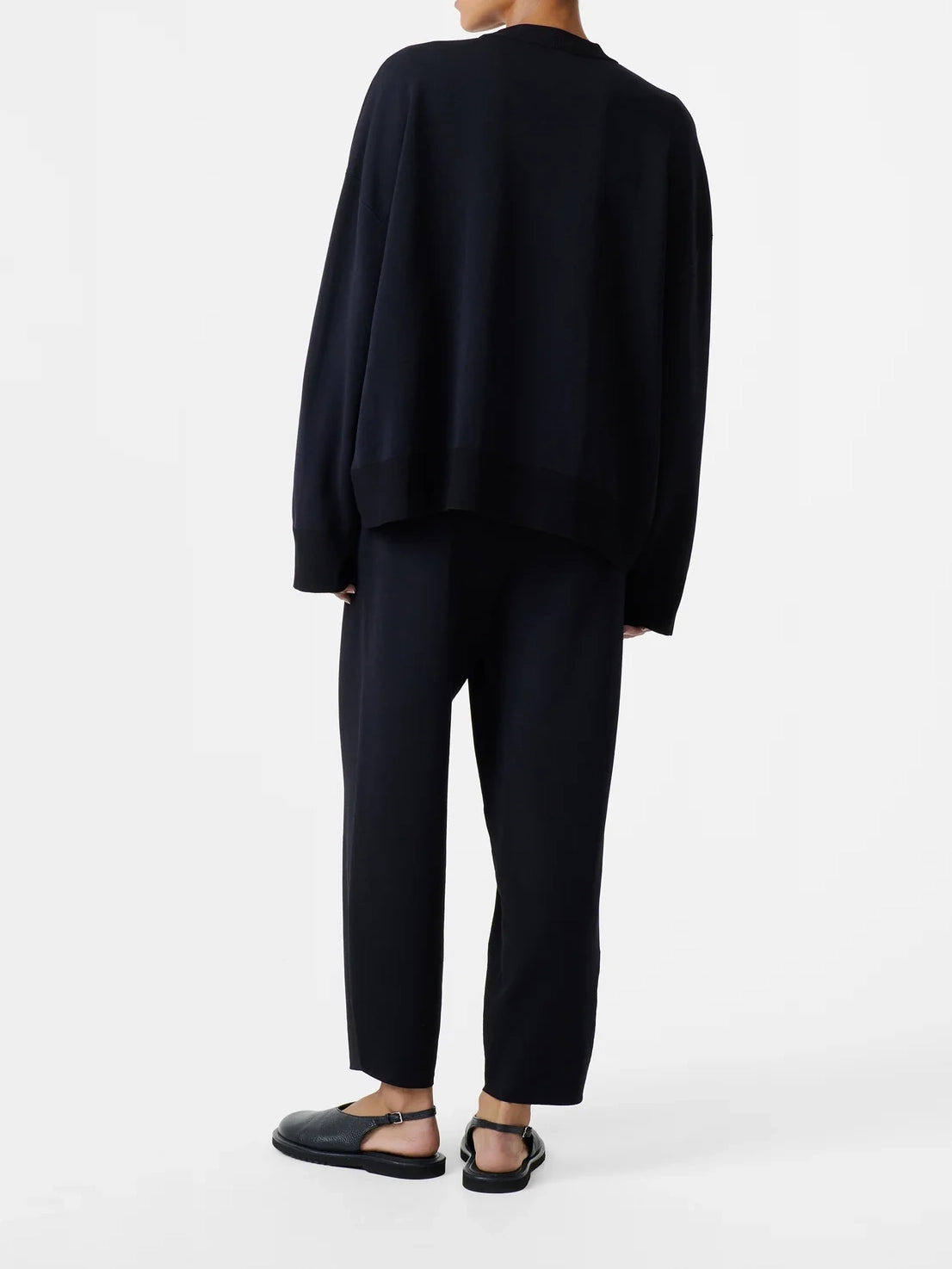 Studio Nicolson Moura Pant Darkest Navy