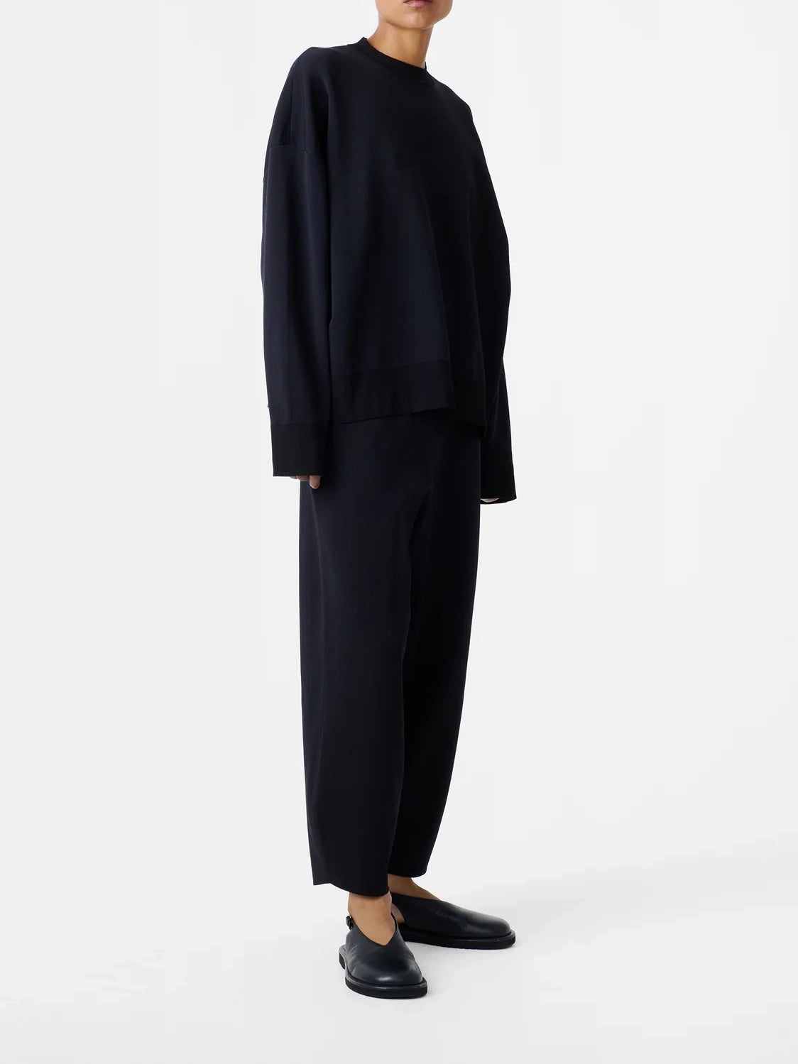 Studio Nicolson Moura Pant Darkest Navy
