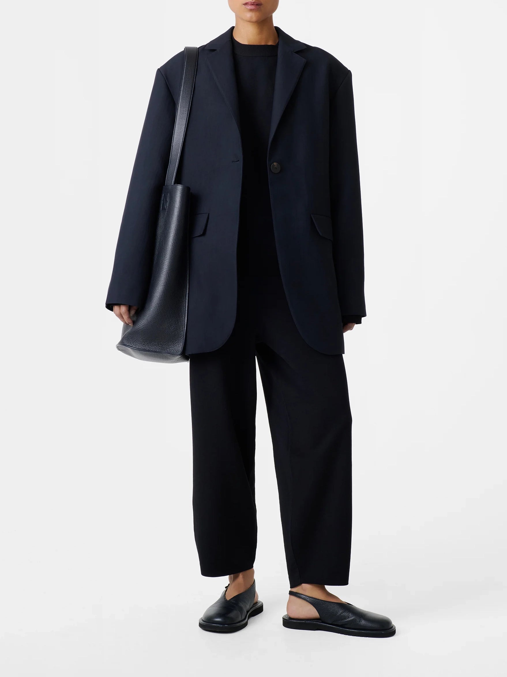 Studio Nicolson Moura Pant Darkest Navy