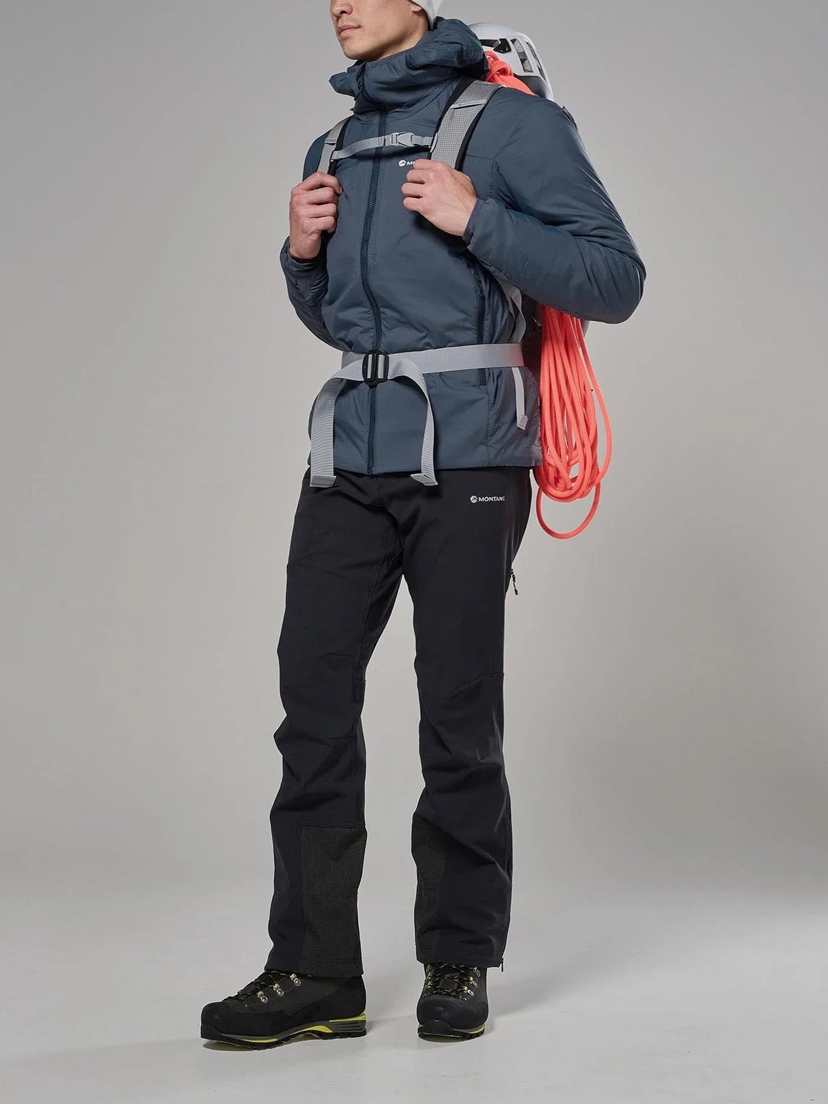 Montane Men's Sirocco XT Hooded Insulated Jacket Dark Sky