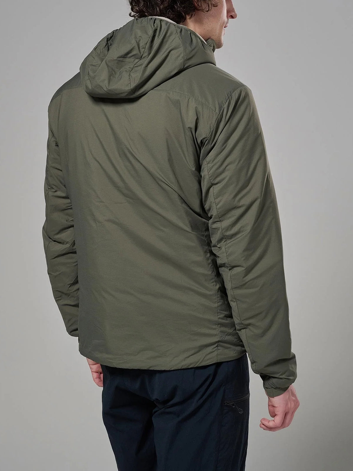 Montane Men's Sirocco XT Hooded Insulated Jacket Moss