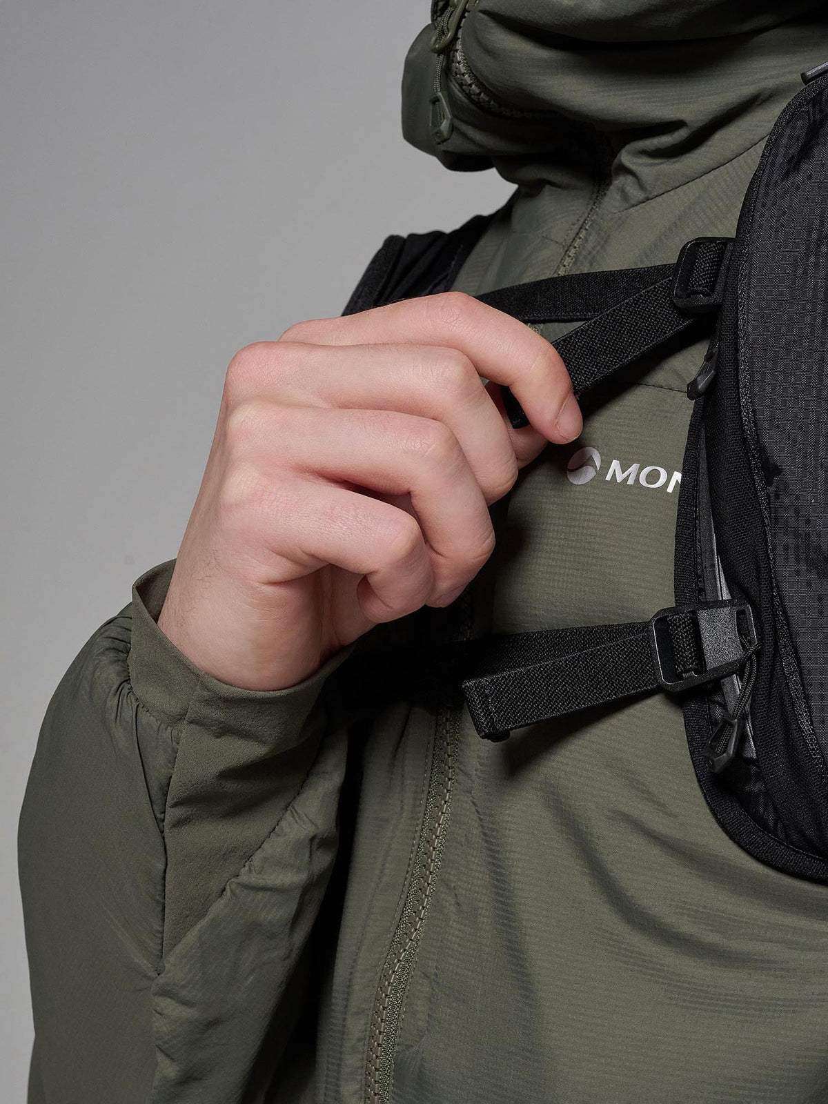 Montane Men's Sirocco XT Hooded Insulated Jacket Moss