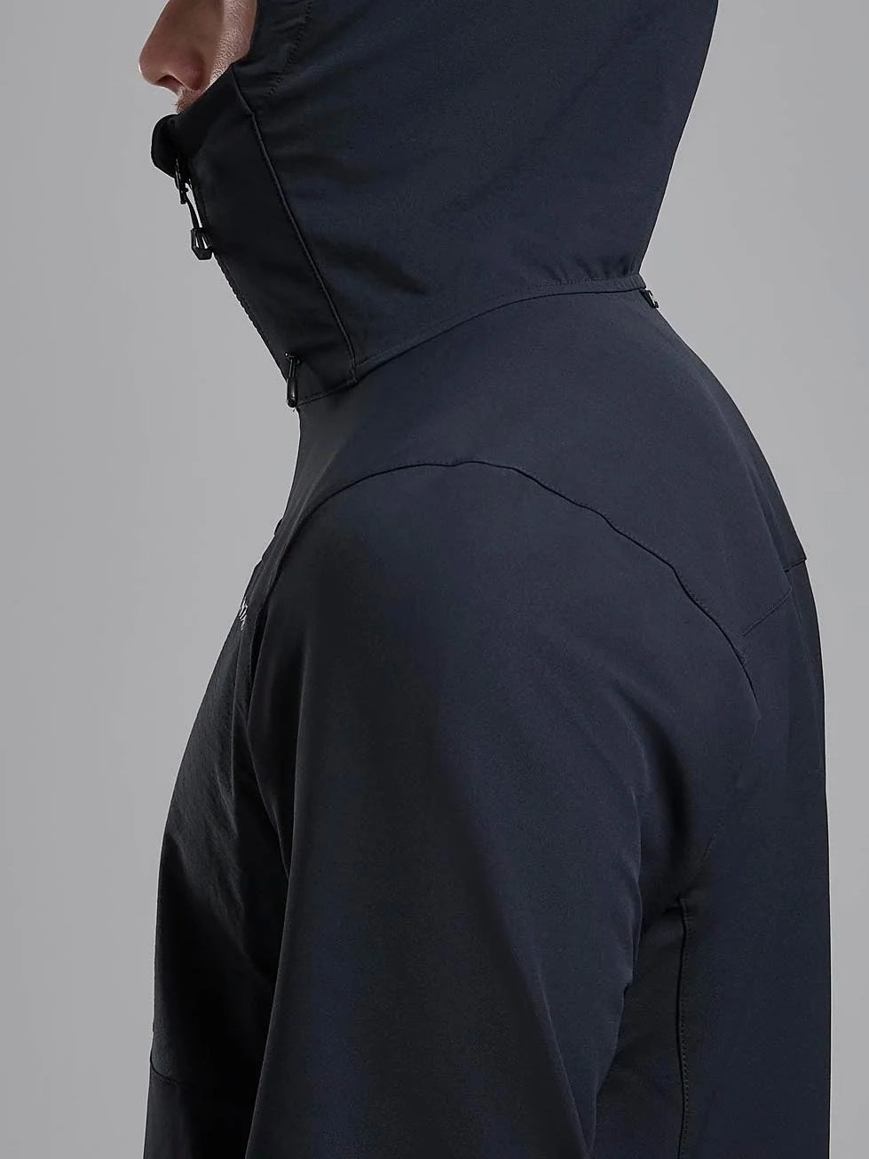 Montane Men's Tenacity XT Hooded Softshell Jacket Black