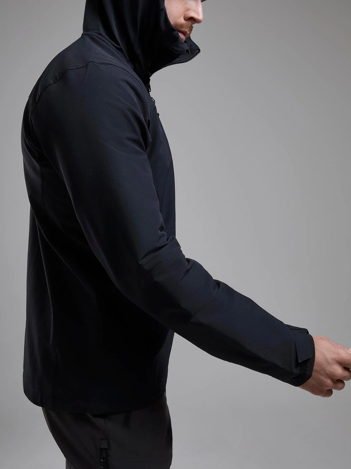 Montane Men's Tenacity XT Hooded Softshell Jacket Black