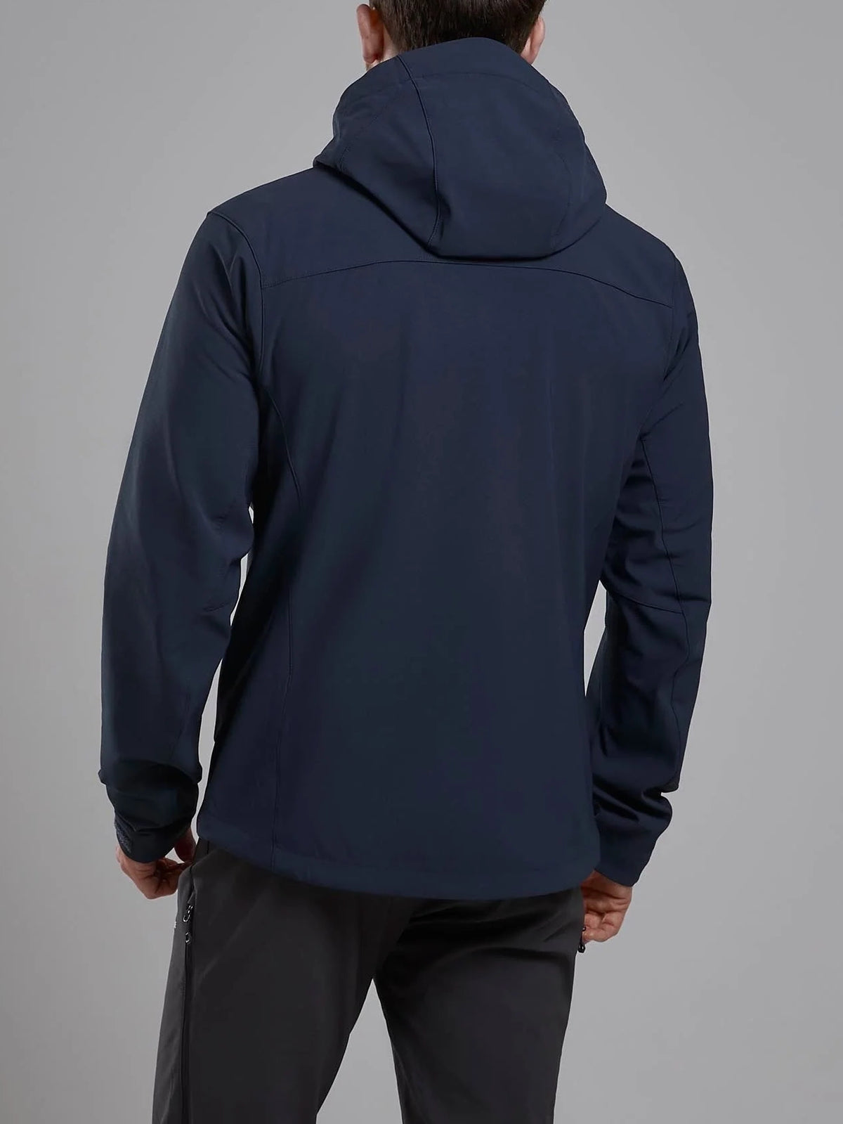 Montane Men's Tenacity XT Hooded Softshell Jacket Eclipse Blue