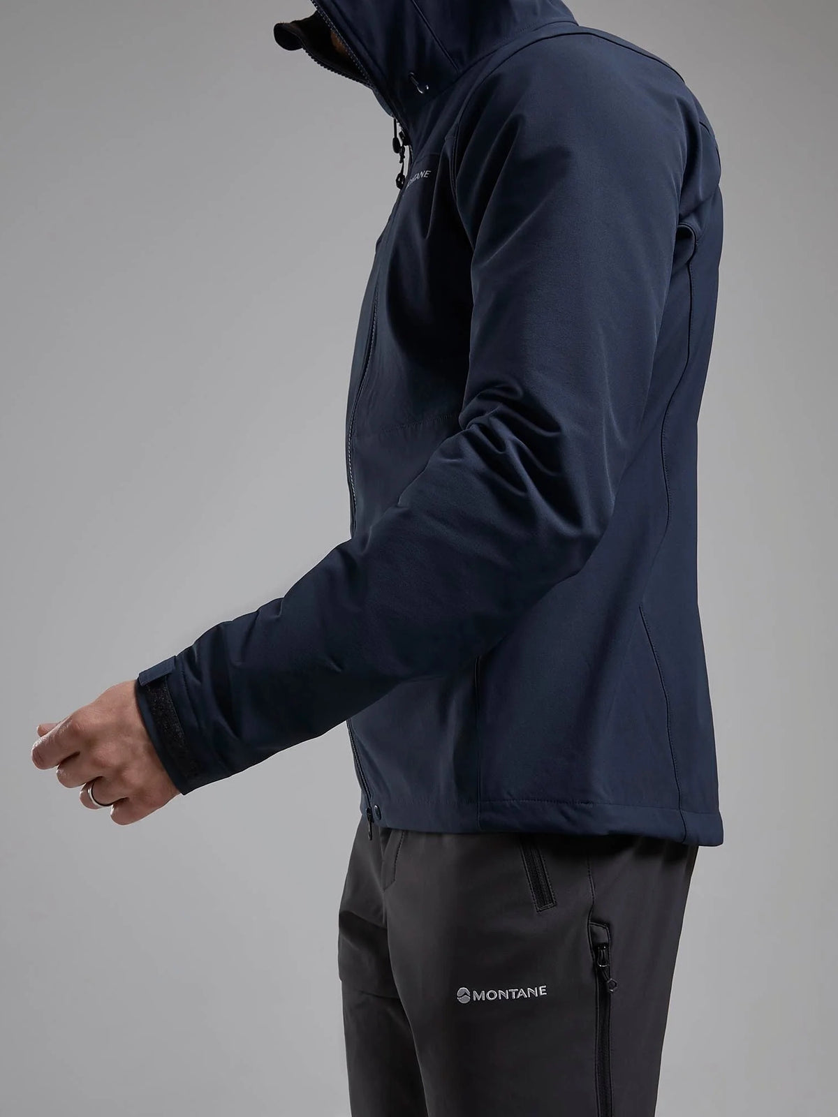 Montane Men's Tenacity XT Hooded Softshell Jacket Eclipse Blue