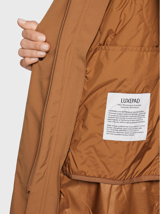 Max Mara Weekend Beirut Parka Camel