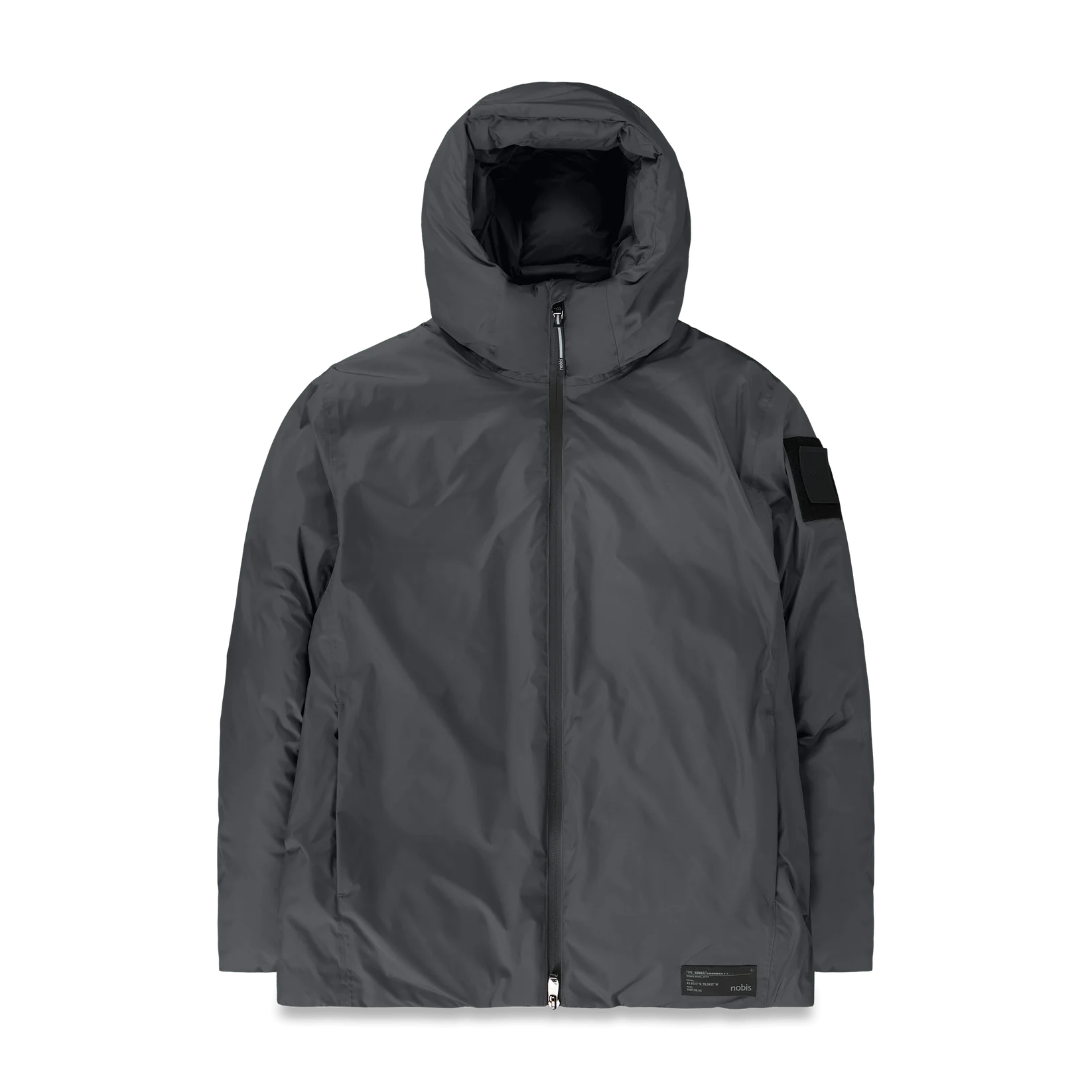 Nobis Milo Men's Performance Short Parka Black