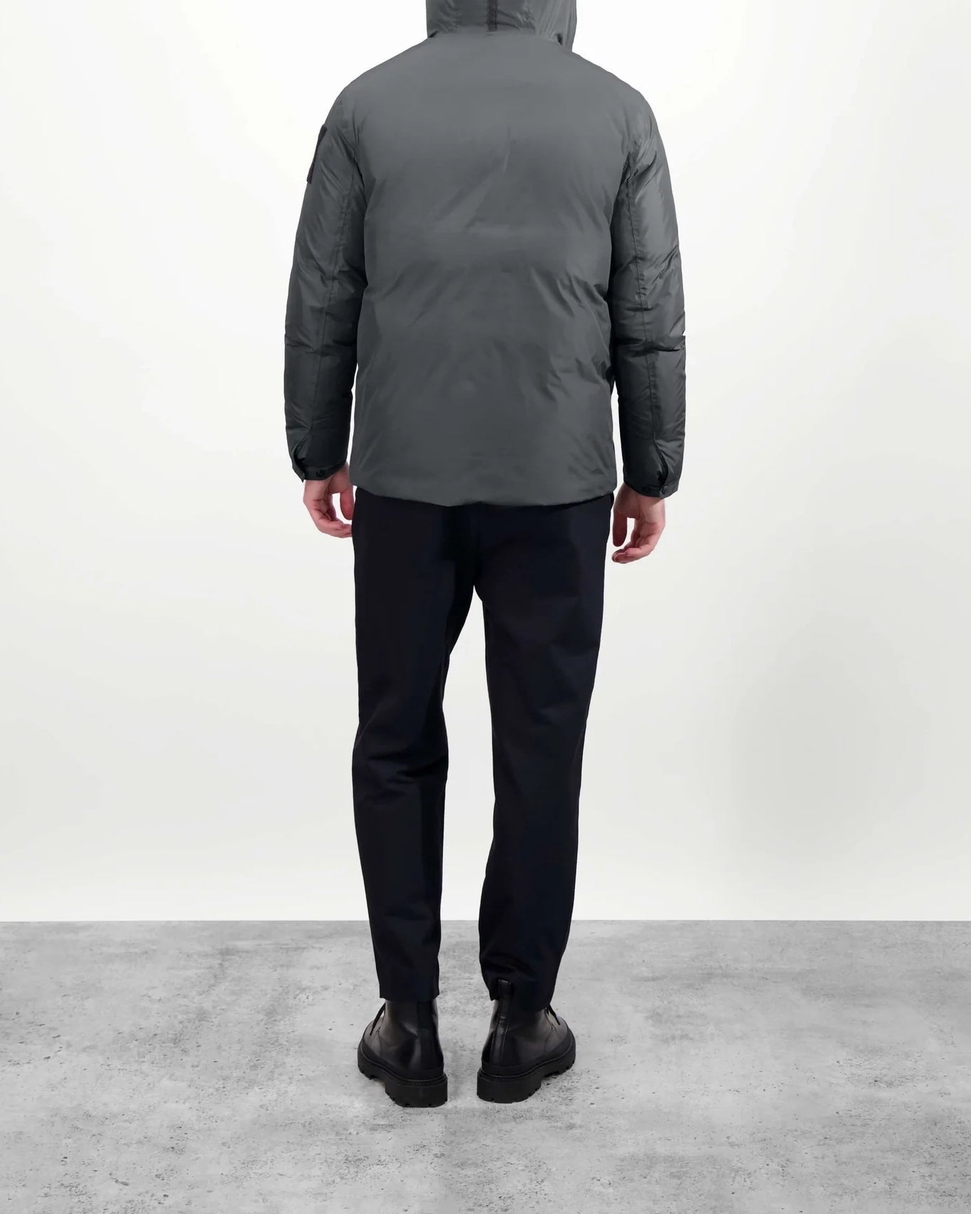 Nobis Milo Men's Performance Short Parka Black