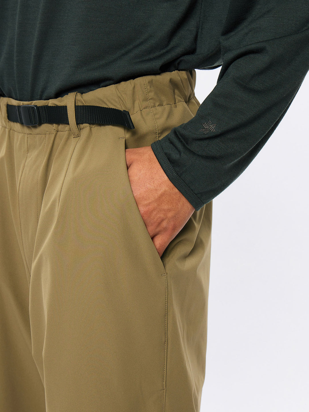 Goldwin All Direction Active Tapered Pants Black
