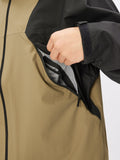 Goldwin Pertex Shieldair Mountaineering Jacket Black/Desert Taupe