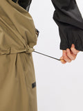 Goldwin Pertex Shieldair Mountaineering Jacket Black/Desert Taupe