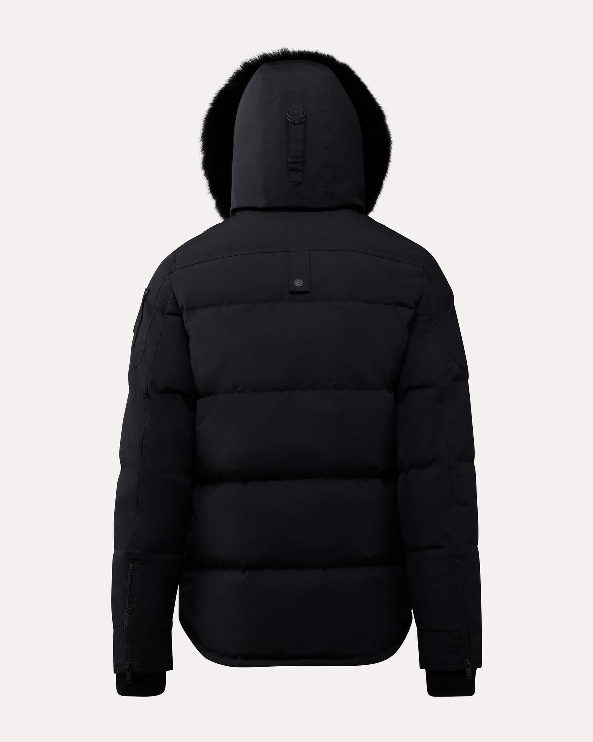 Moose Knuckles Men's Onyx Round Island Jacket Black