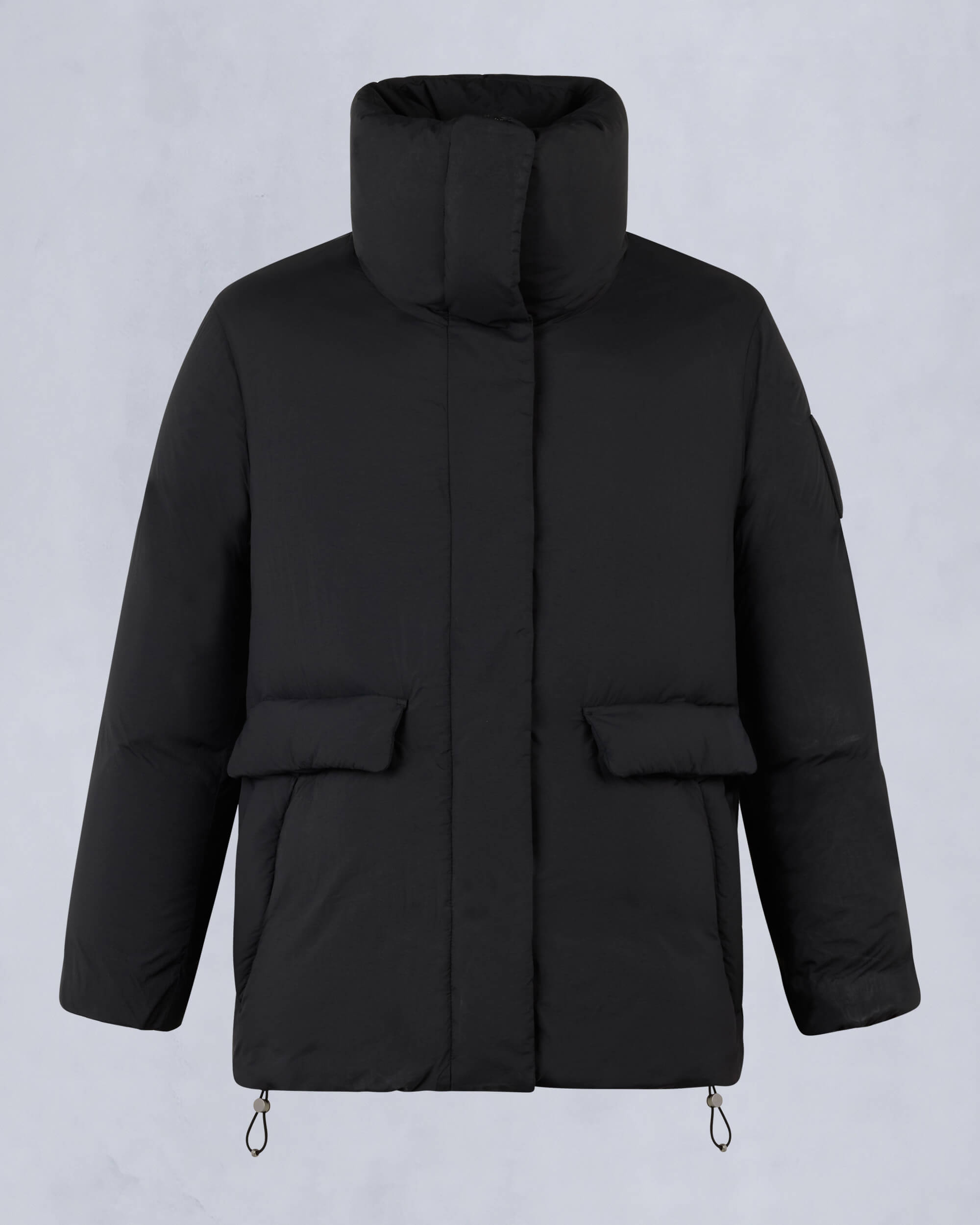 Moose Knuckles Ladies Duvet Katla 3Q Puffer Black