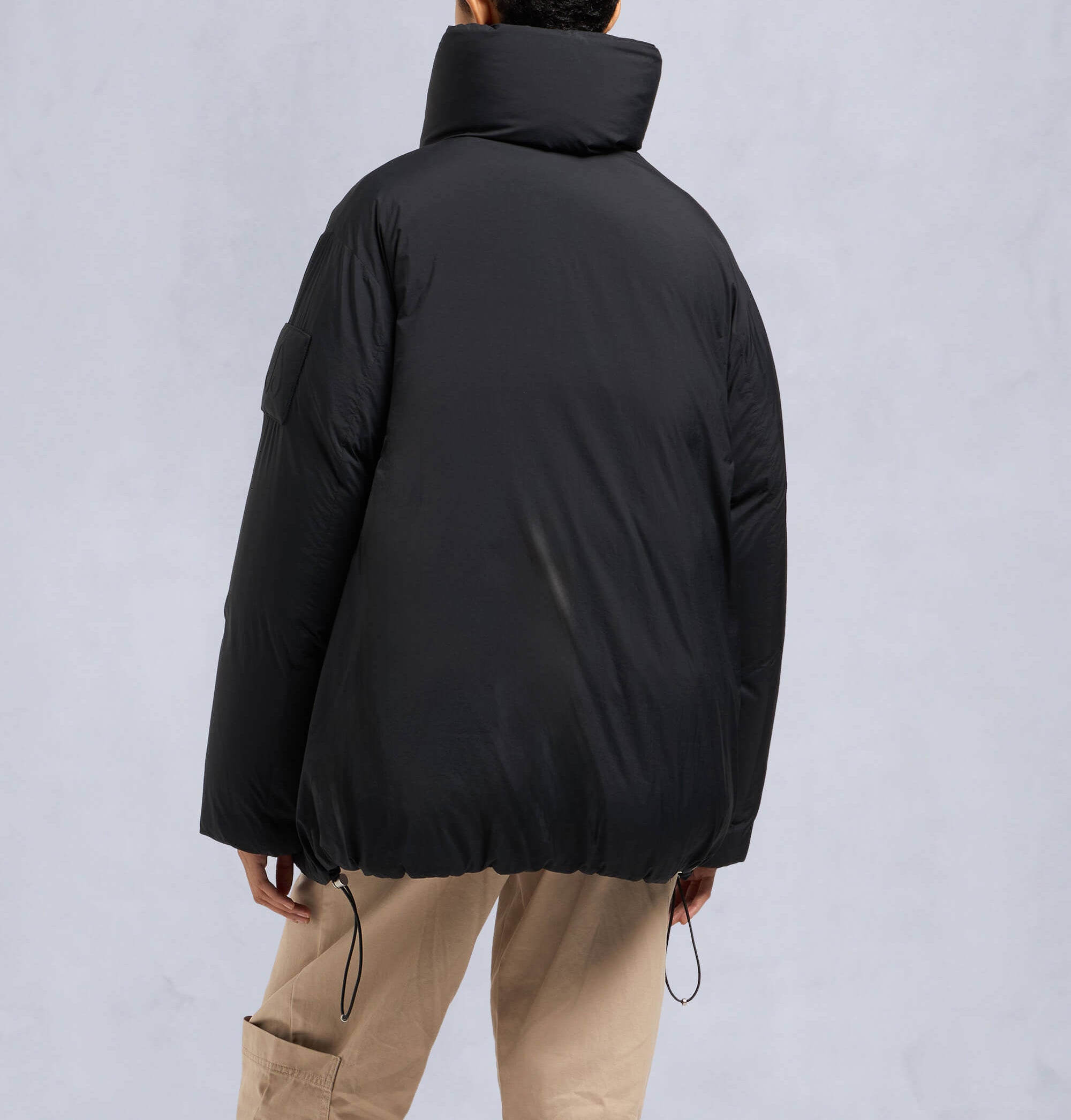 Moose Knuckles Ladies Duvet Katla 3Q Puffer Black