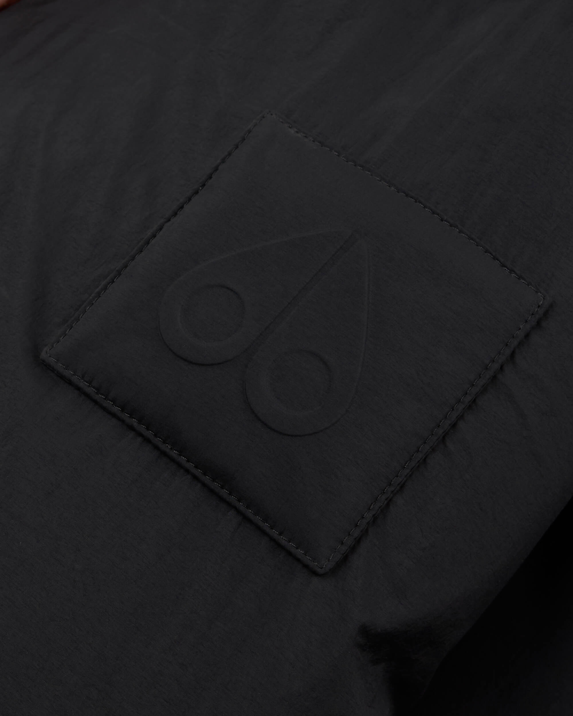 Moose Knuckles Ladies Duvet Katla 3Q Puffer Black