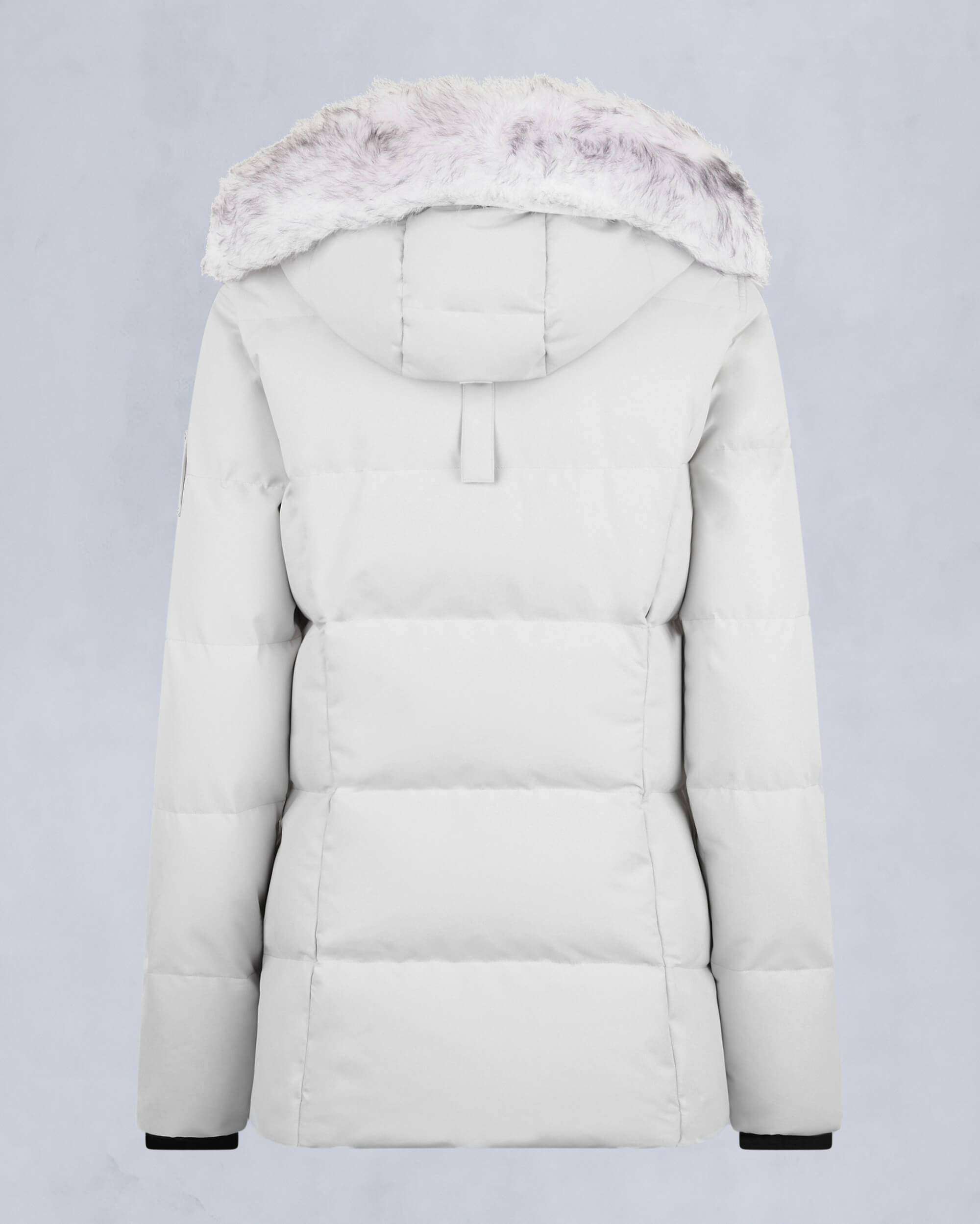 Moose Knuckles Ladies Cloud Shearling 3Q Jacket Stone