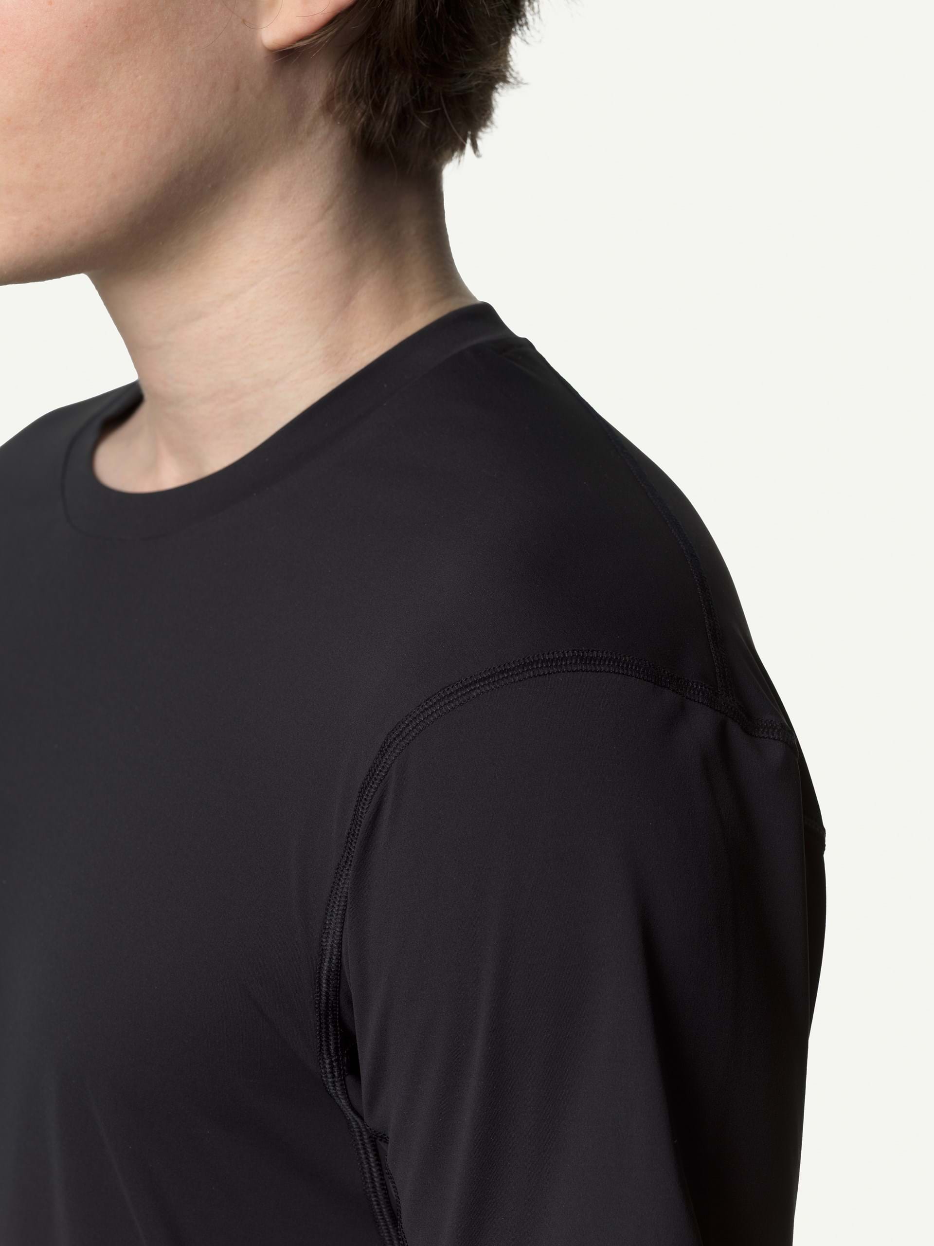 Houdini M's Pace Air Tee True Black