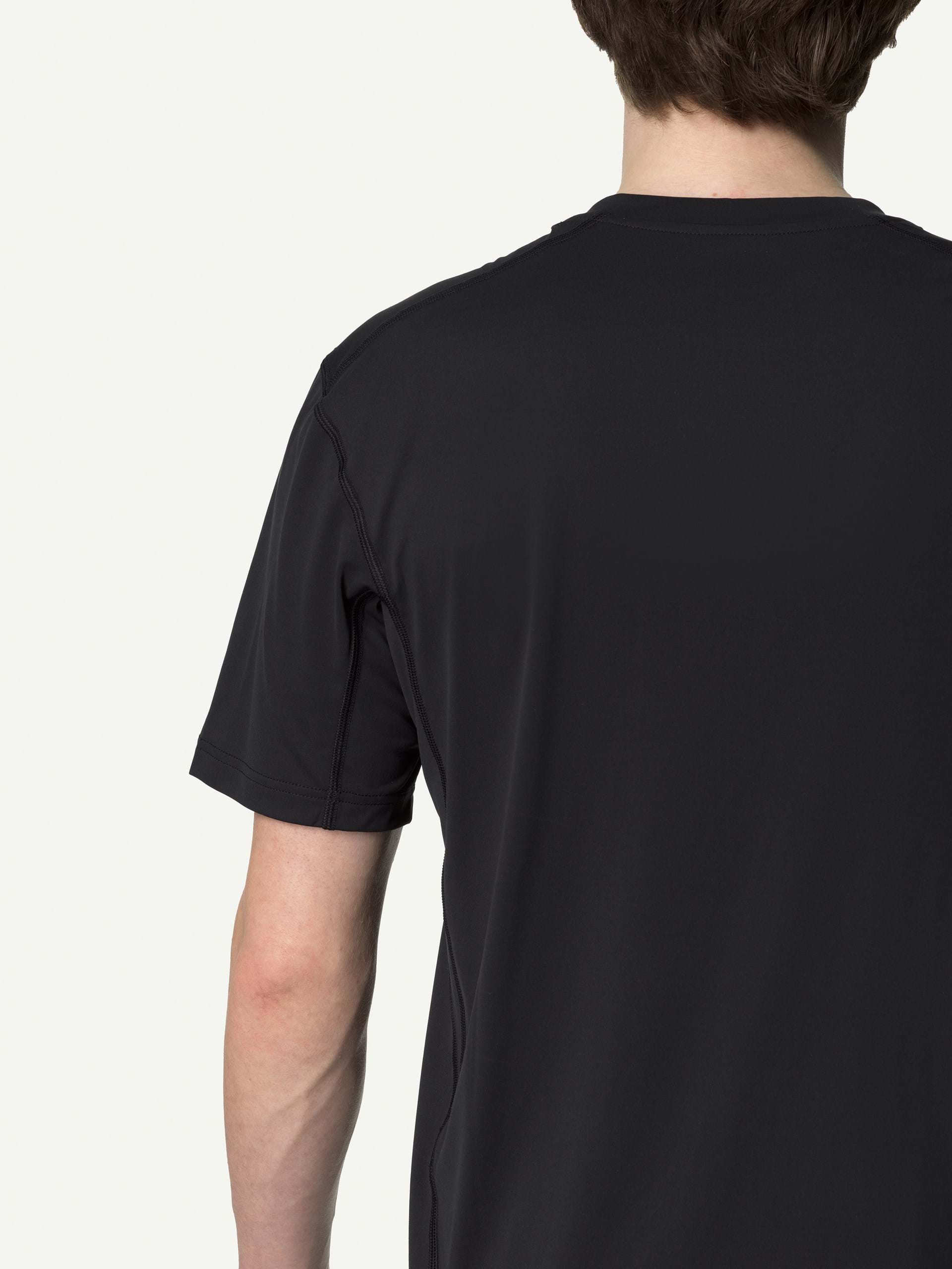 Houdini M's Pace Air Tee True Black