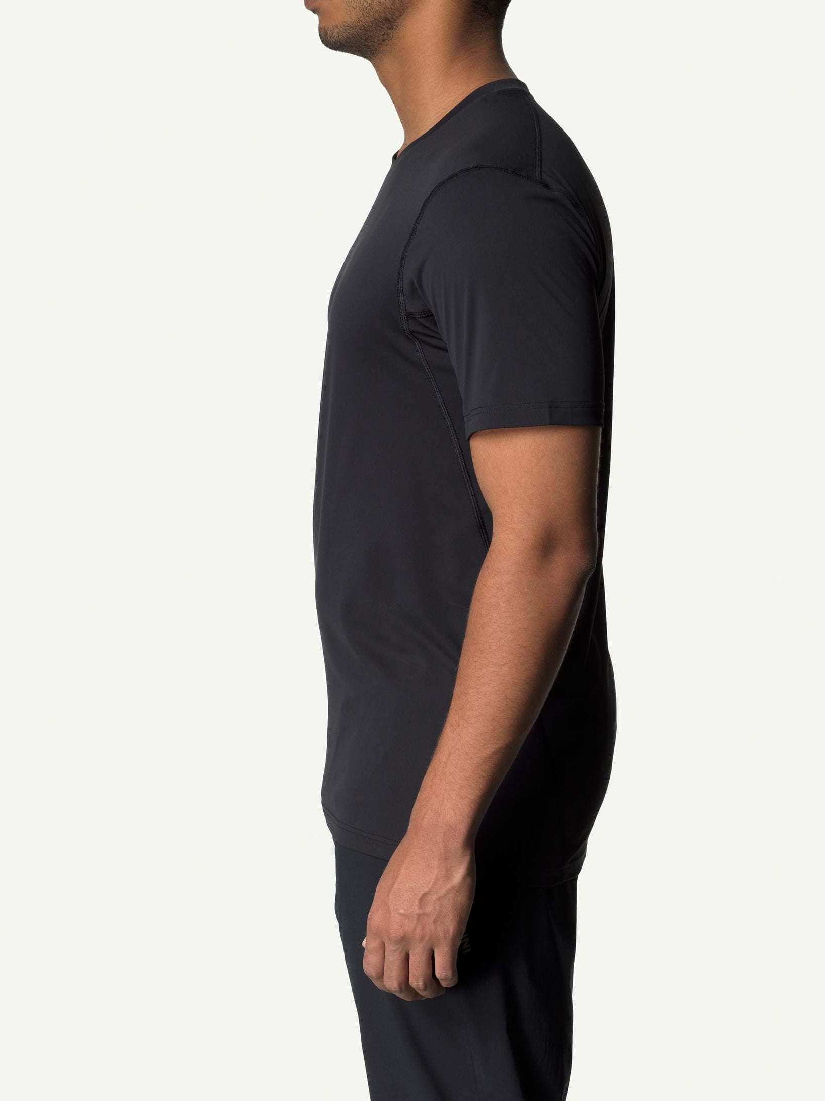 Houdini M's Pace Air Tee True Black