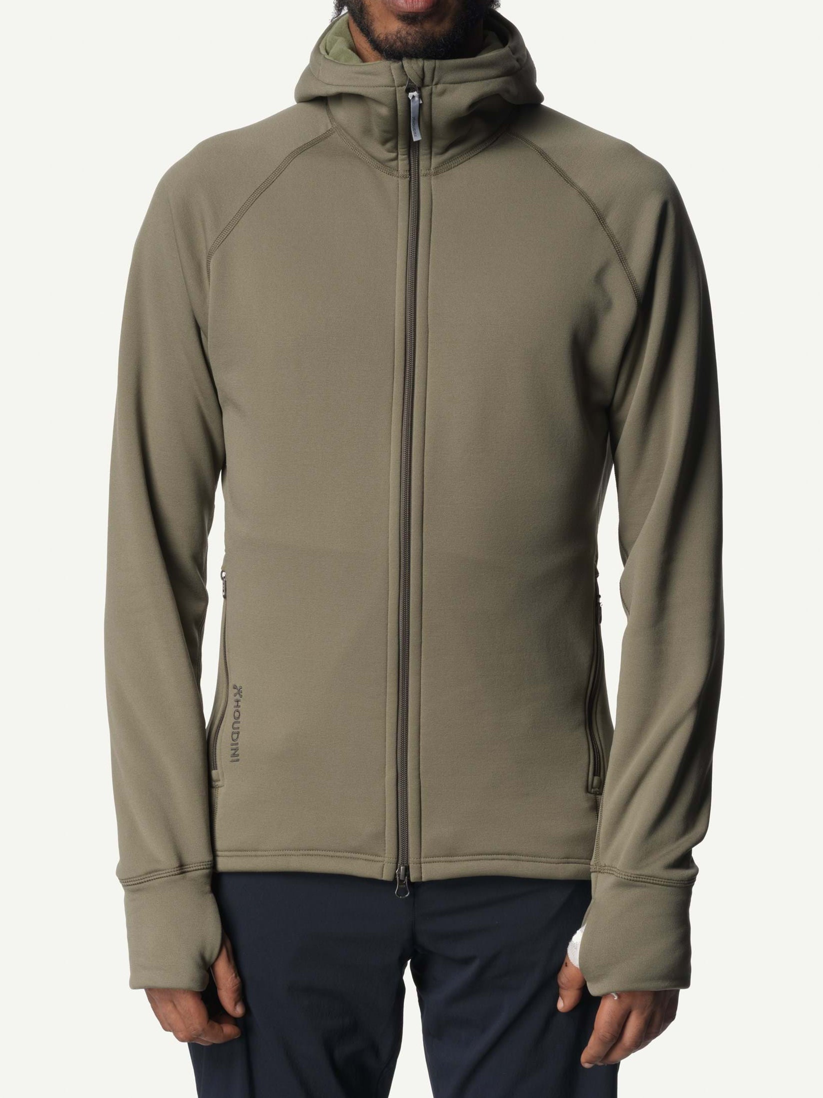 Houdini M's Power Houdi Baremark Green