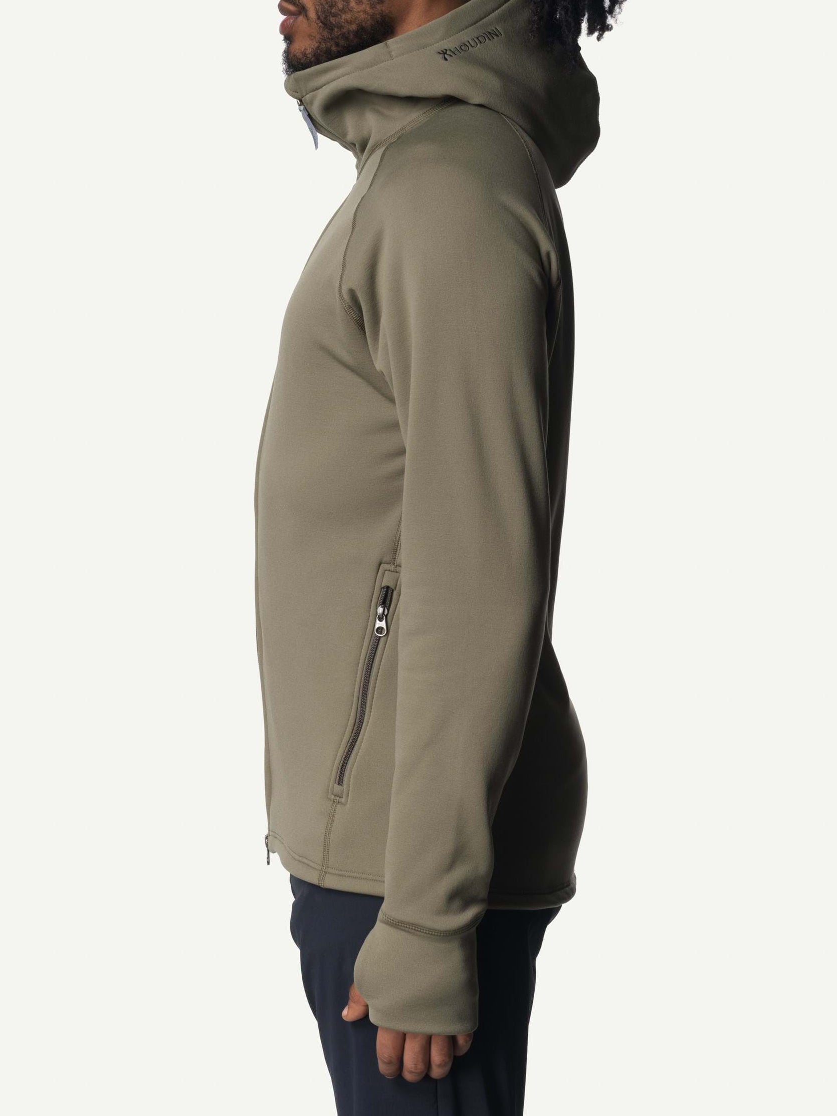 Houdini M's Power Houdi Baremark Green