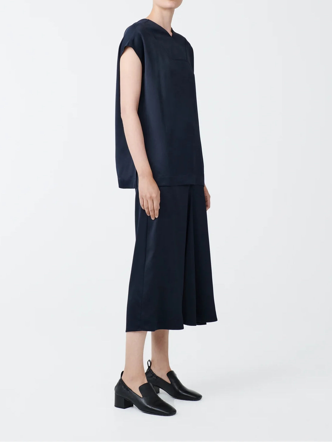 Studio Nicolson Naye Skirt Black Ink