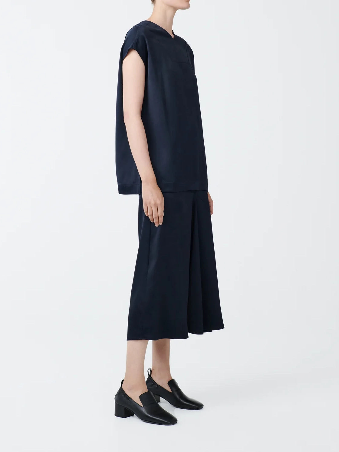 Studio Nicolson Naye Skirt Black Ink