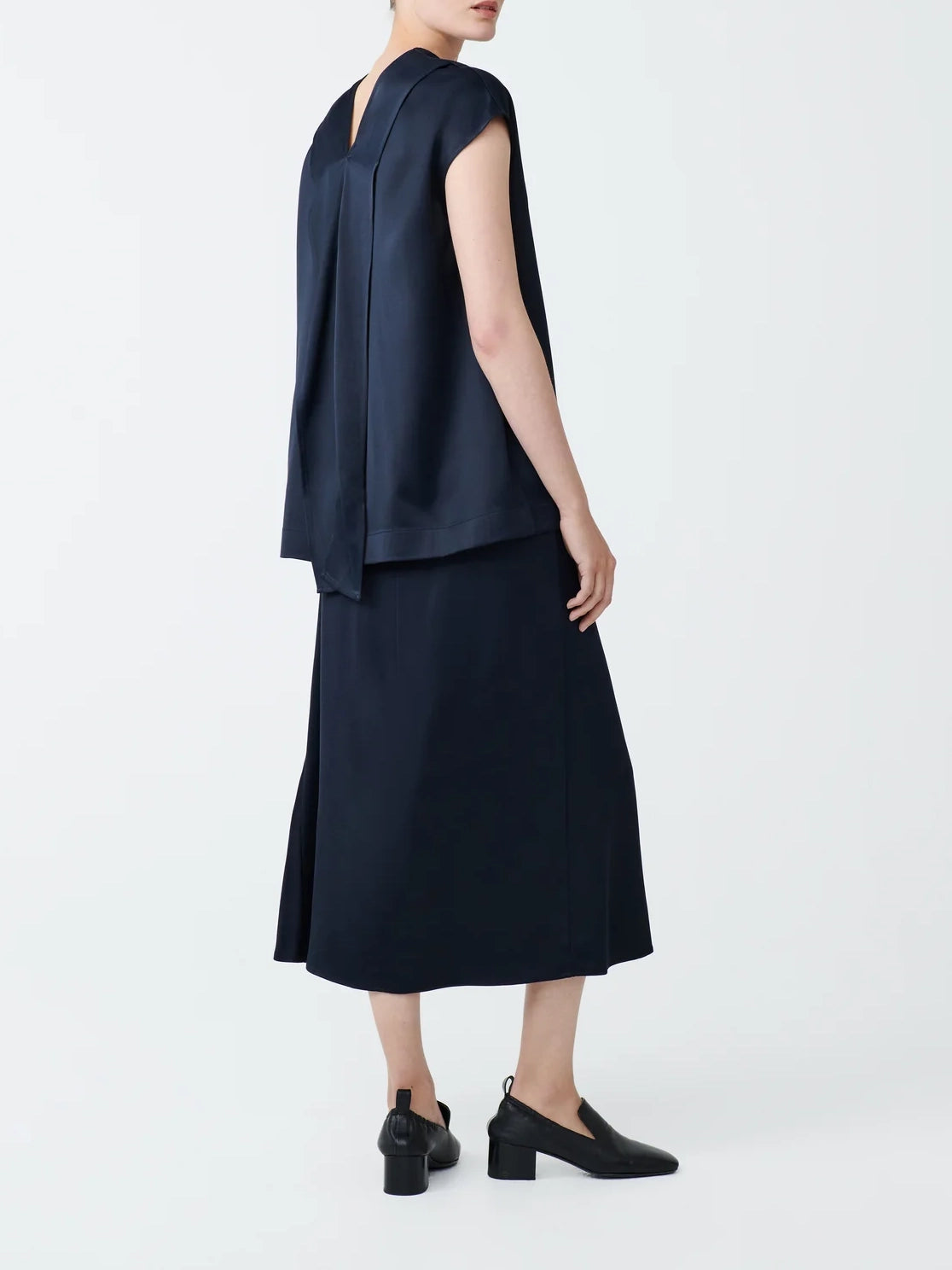Studio Nicolson Naye Skirt Black Ink