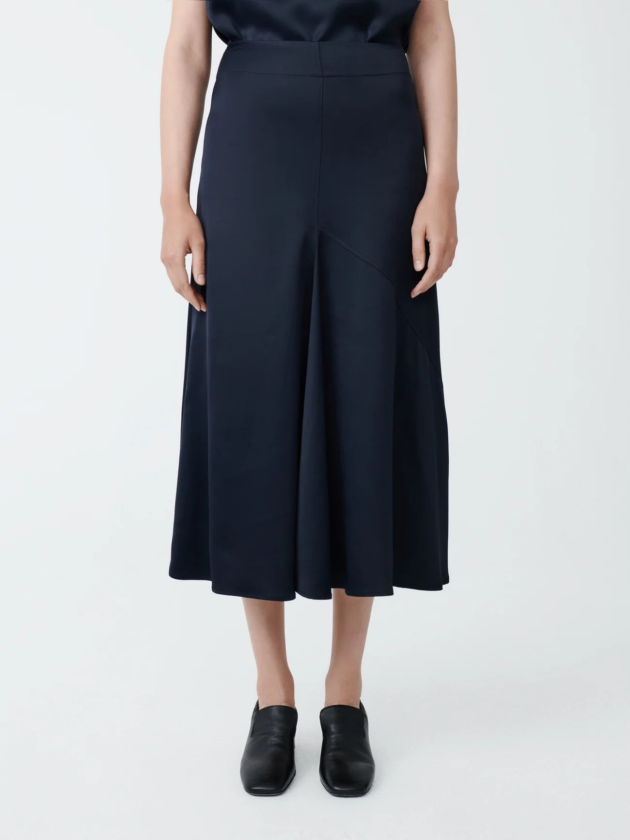 Studio Nicolson Naye Skirt Black Ink