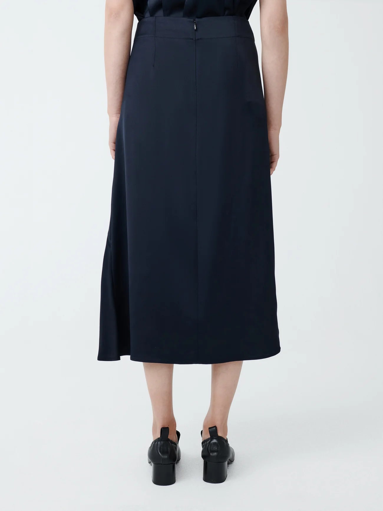 Studio Nicolson Naye Skirt Black Ink