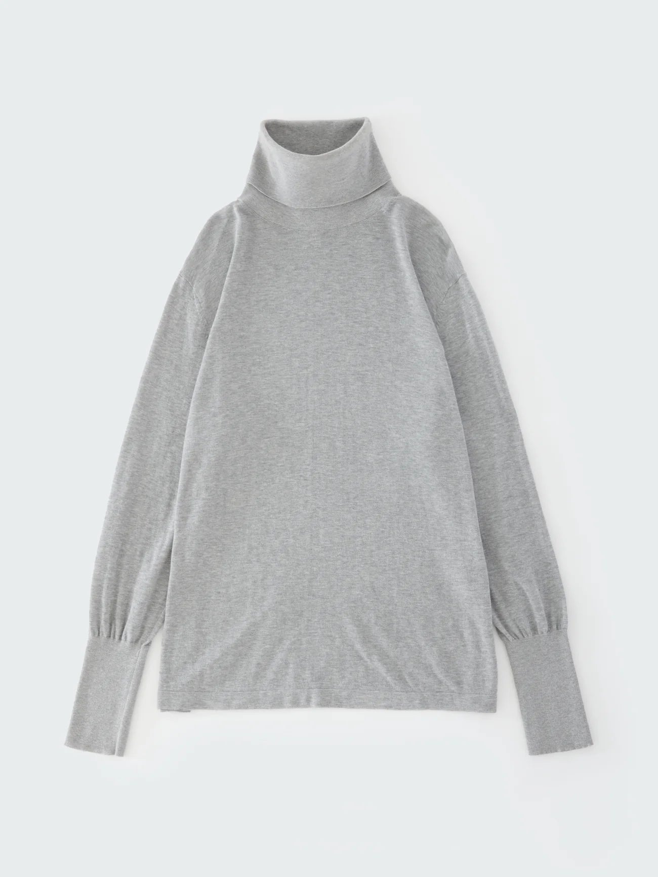 Studio Nicolson Nilo Knit Light Grey Marl