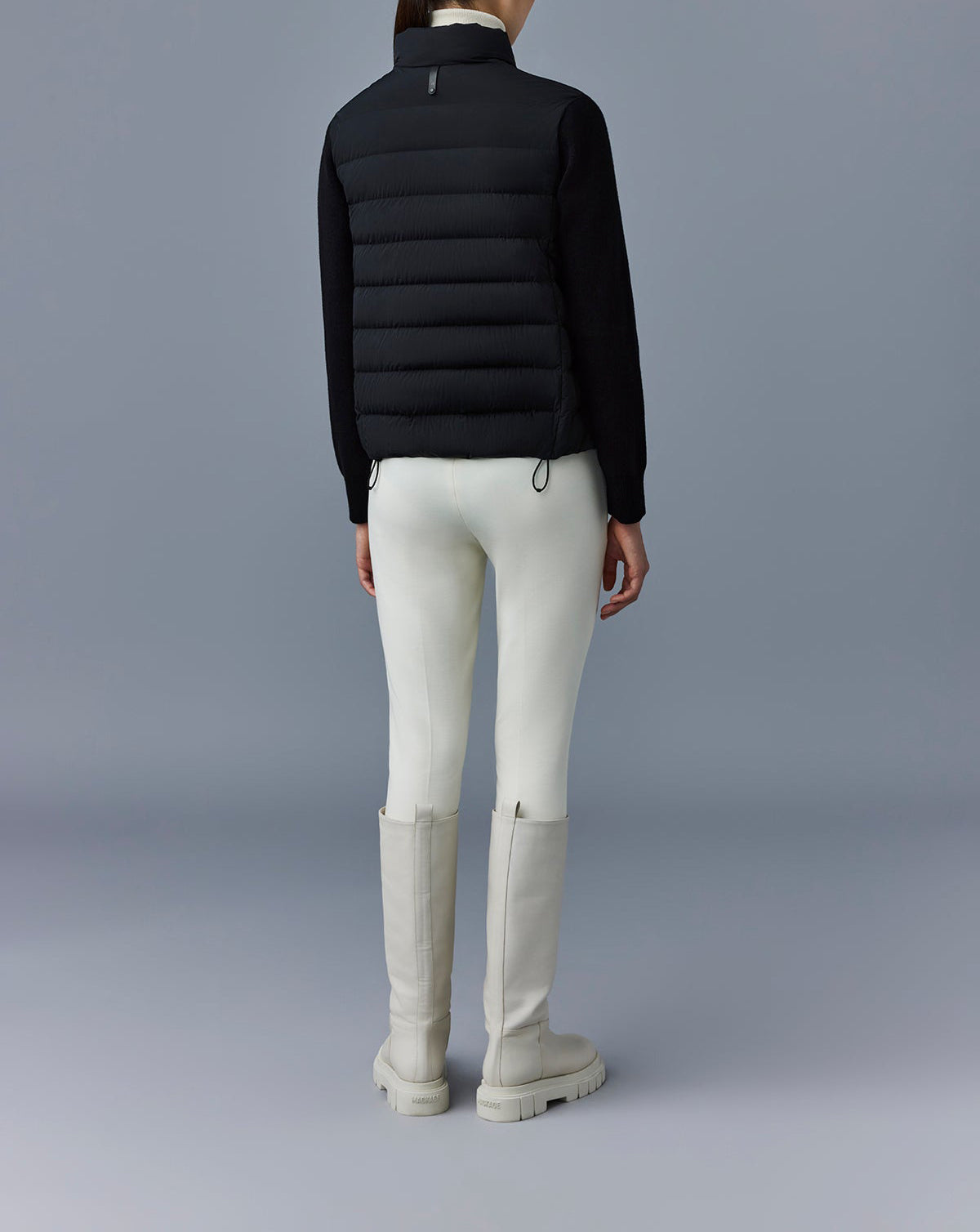 Mackage Oceane-City Light Down Jacket Black