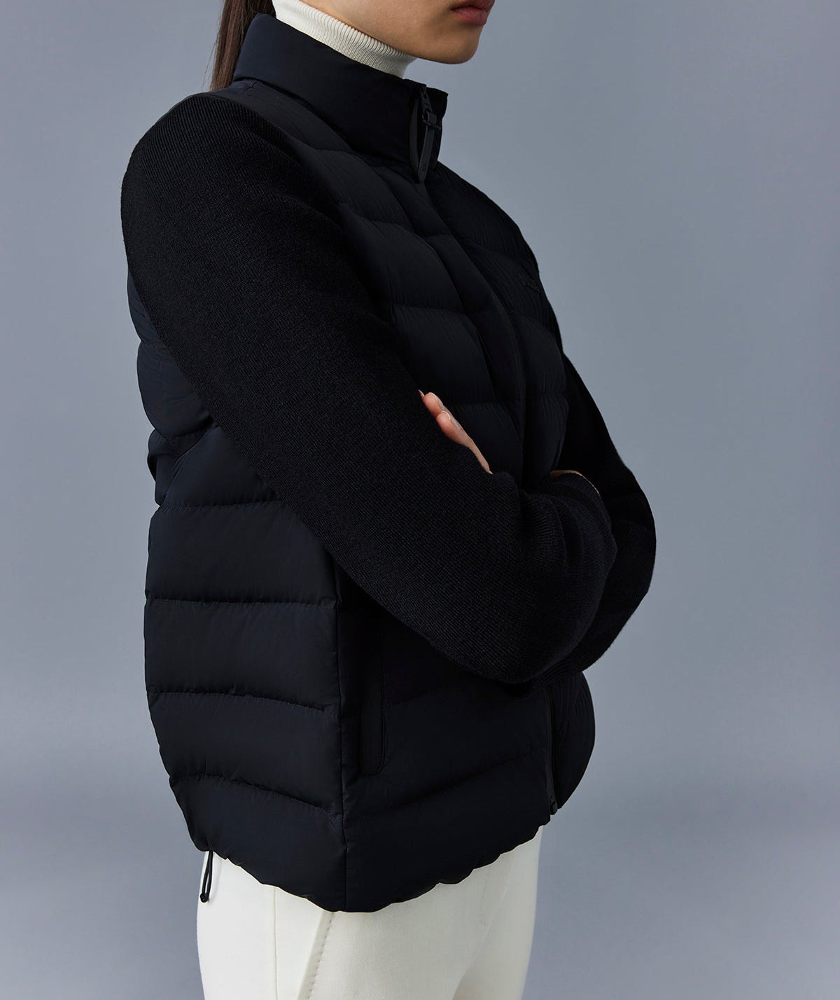Mackage Oceane-City Light Down Jacket Black