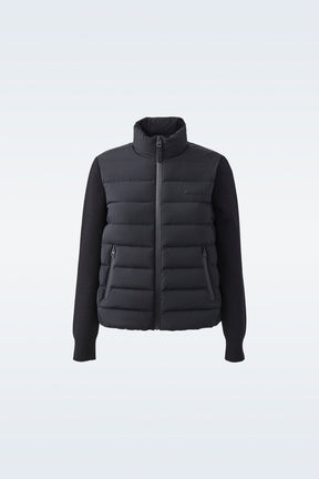 Mackage Oceane-City Light Down Jacket Black