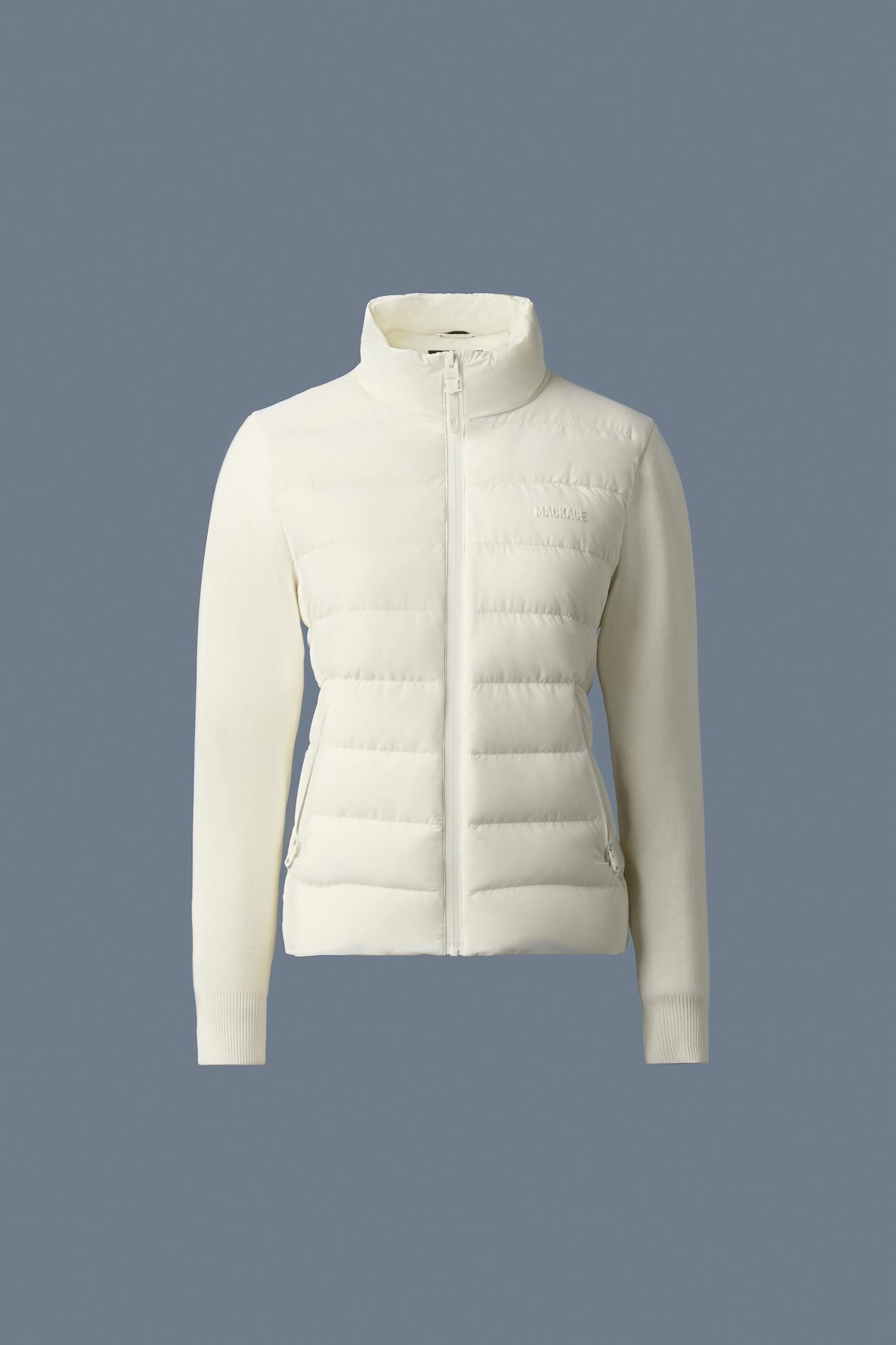 Mackage Oceane-Cityz Light Down Jacket Cream