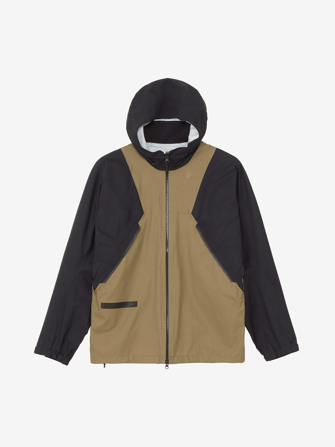 Goldwin Pertex Shieldair Mountaineering Jacket Black/Desert Taupe
