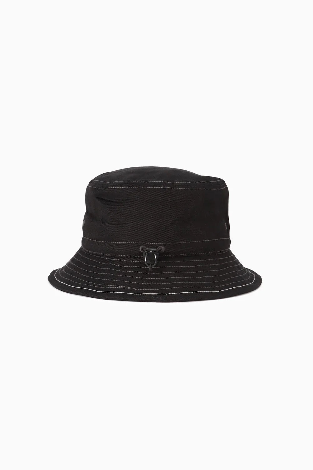 And Wander Cotton Twill Hat Black