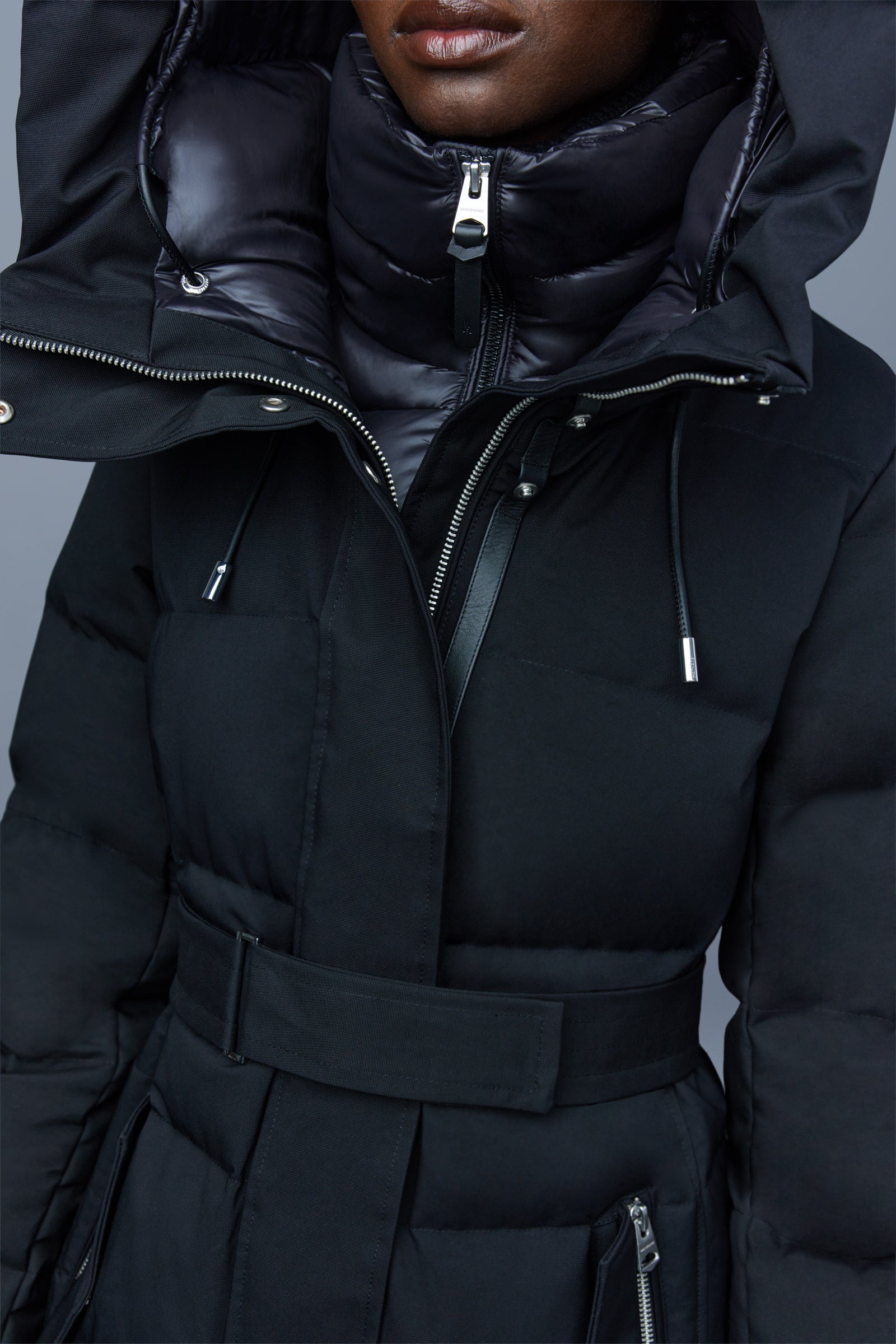Mackage Shyla 2-in-1 Down Coat Black
