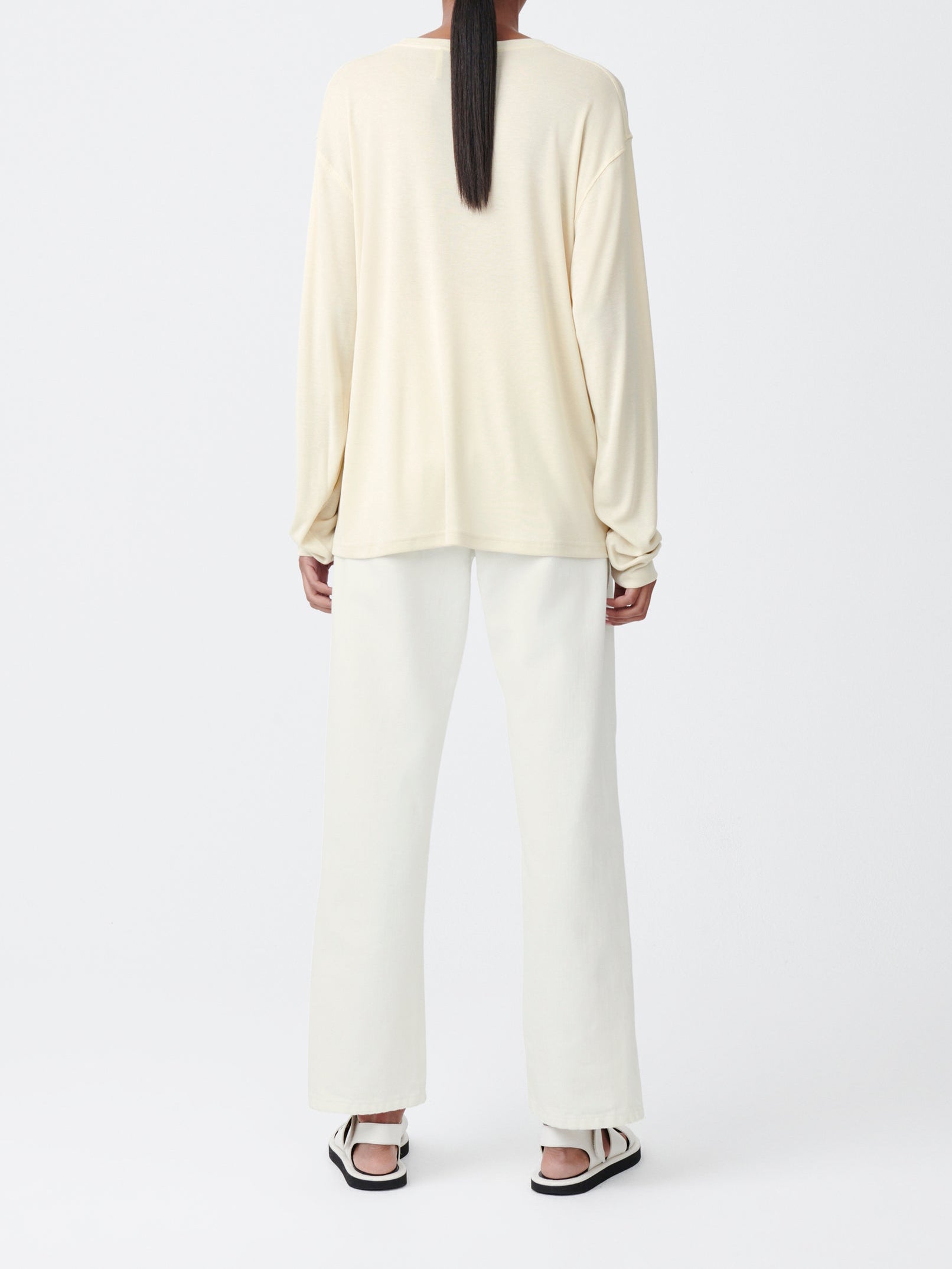Studio Nicolson Simmons Lyocell T-Shirt Bamboo