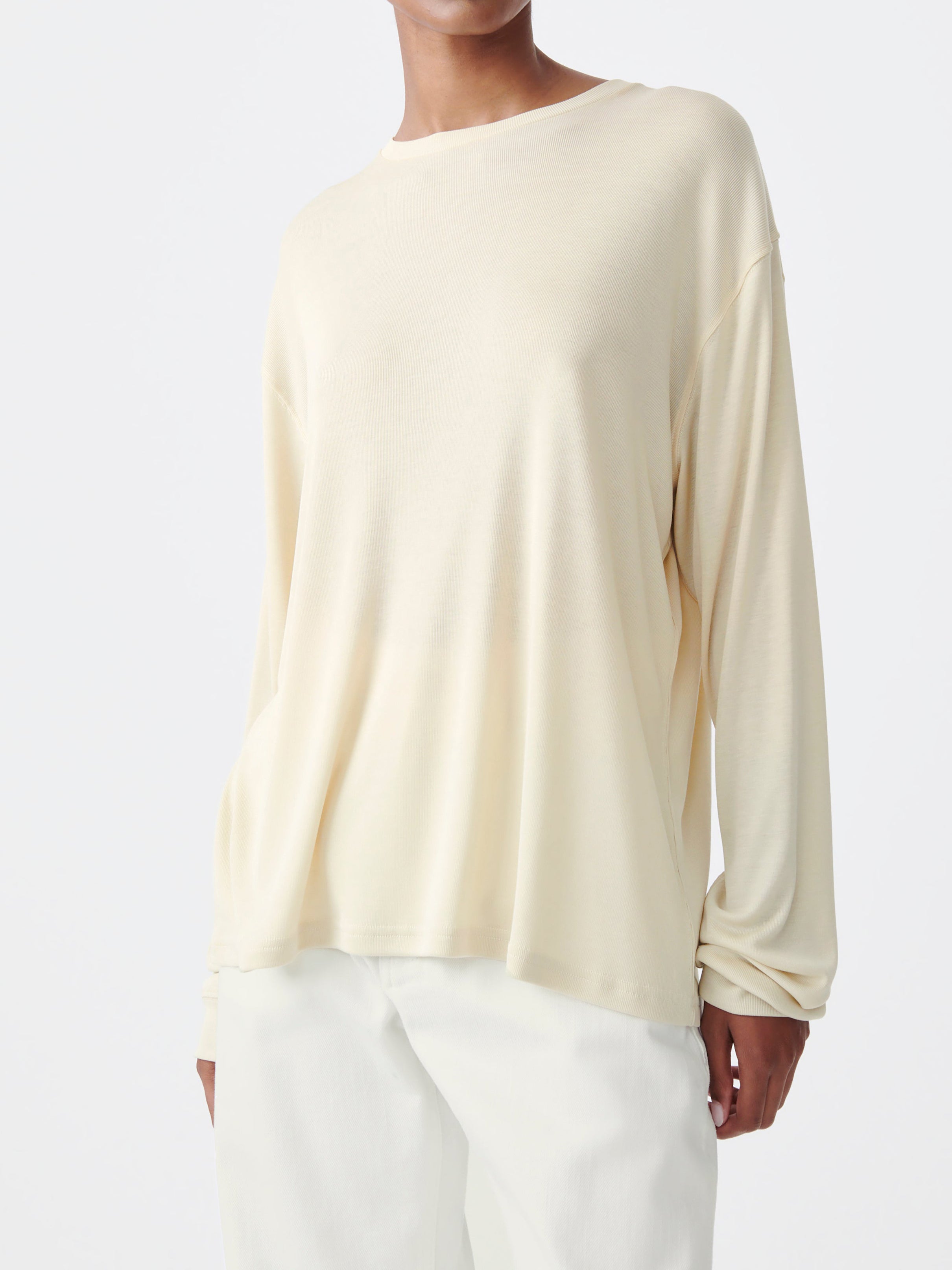 Studio Nicolson Simmons Lyocell T-Shirt Bamboo