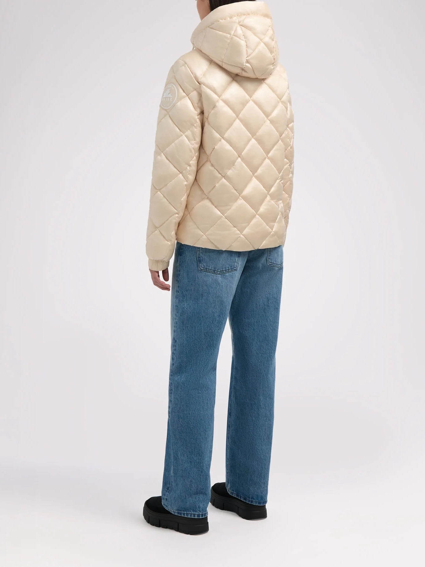 Pajar Skylynn Women's Boxy Puffer Chalk