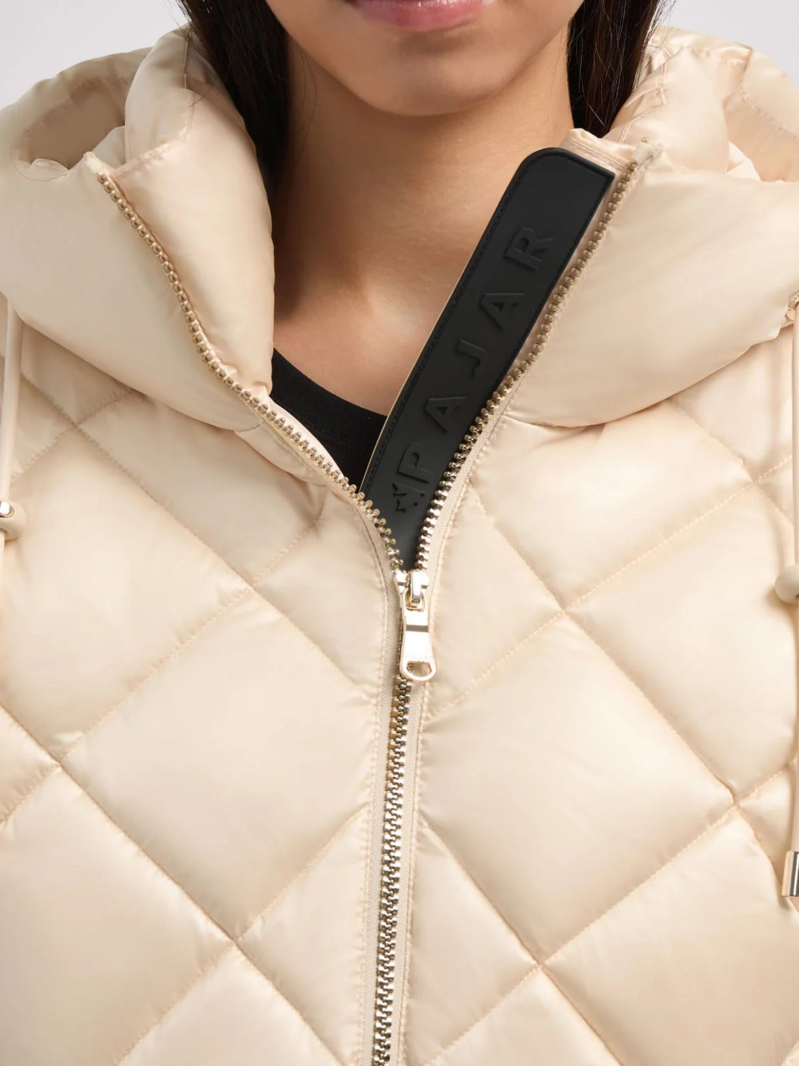 Pajar Skylynn Women's Boxy Puffer Chalk