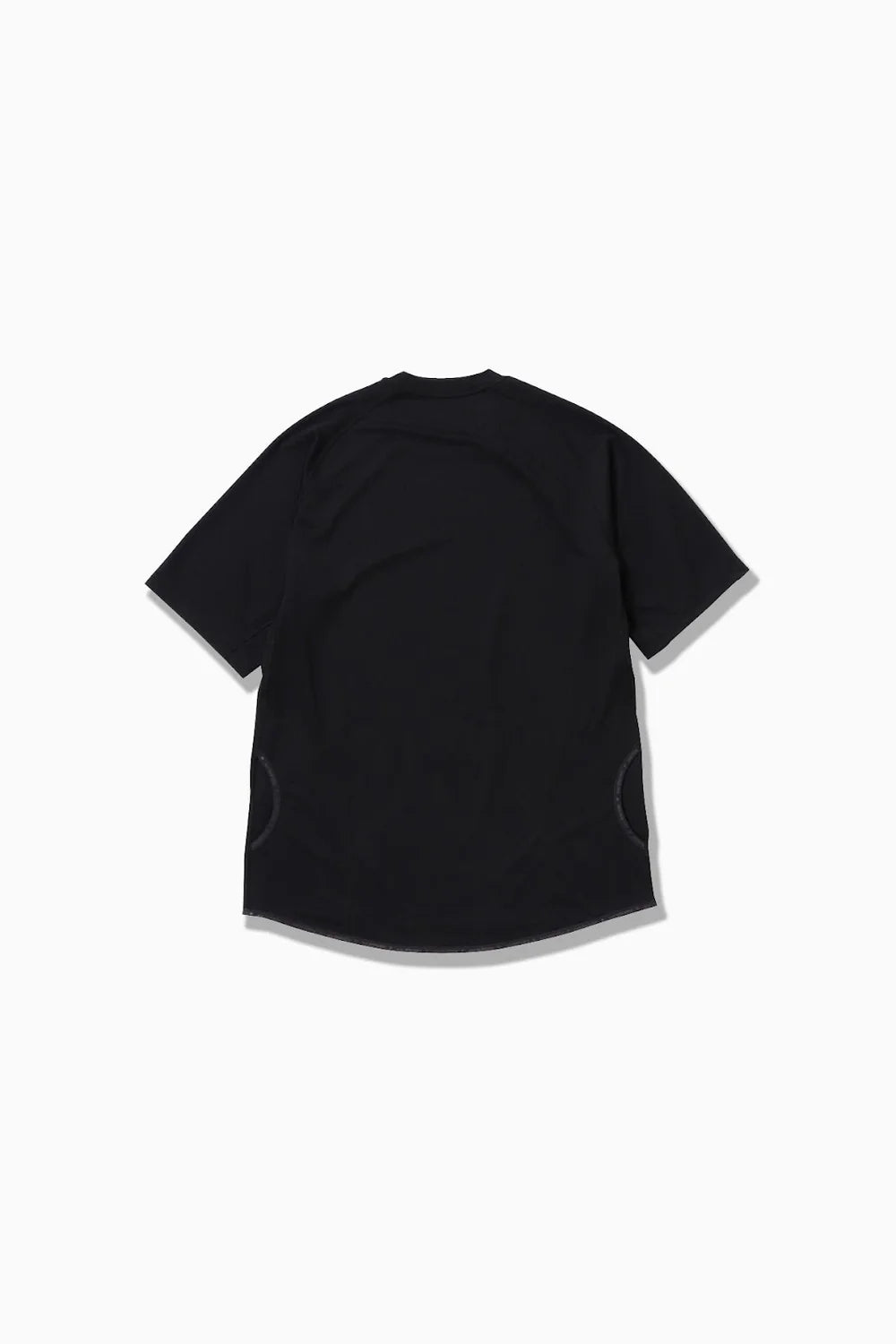 And Wander Dry Jersey Raglan SS T Black