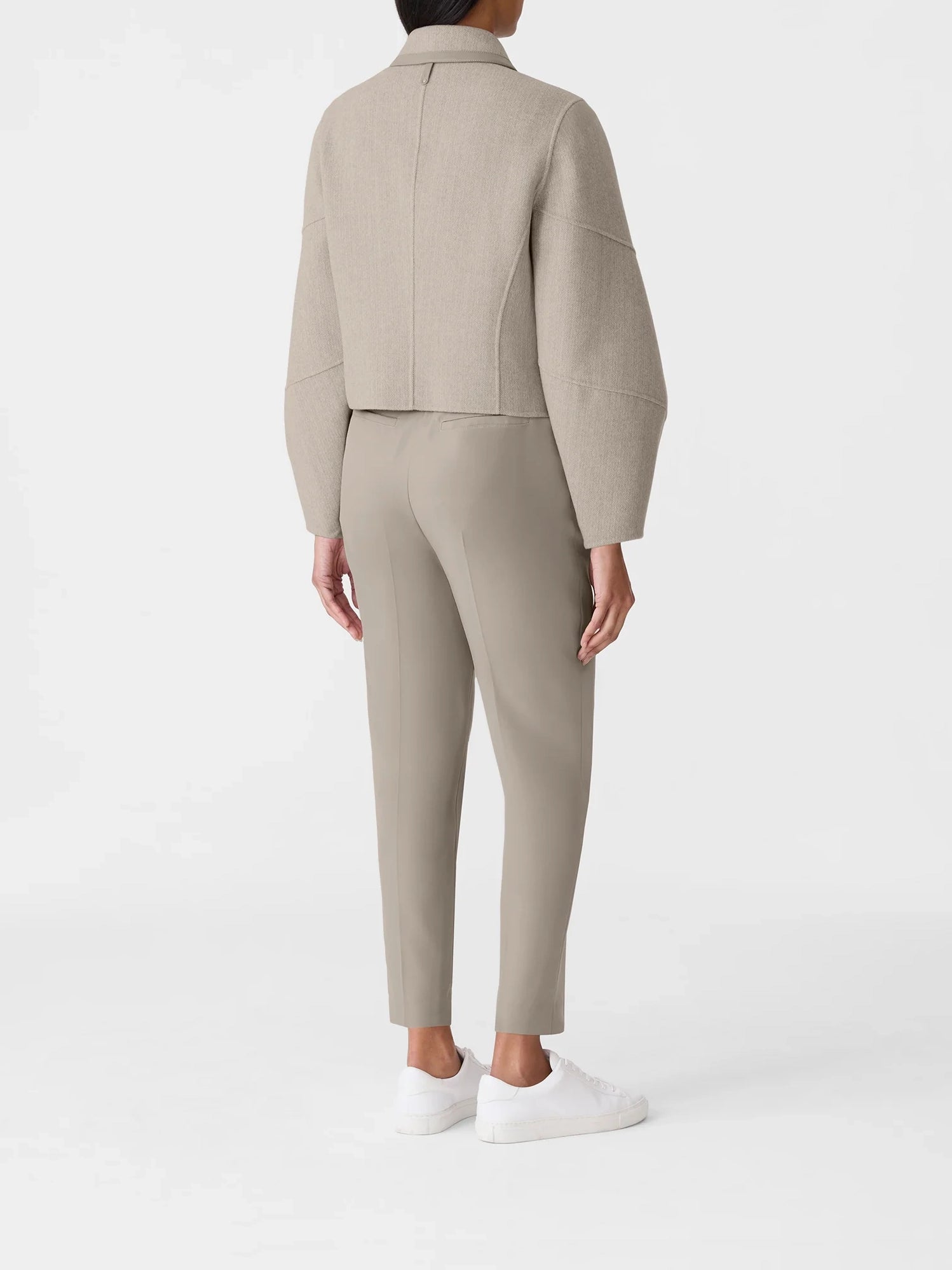 Mackage Solana-hb Short Jacket Mix-Taupe