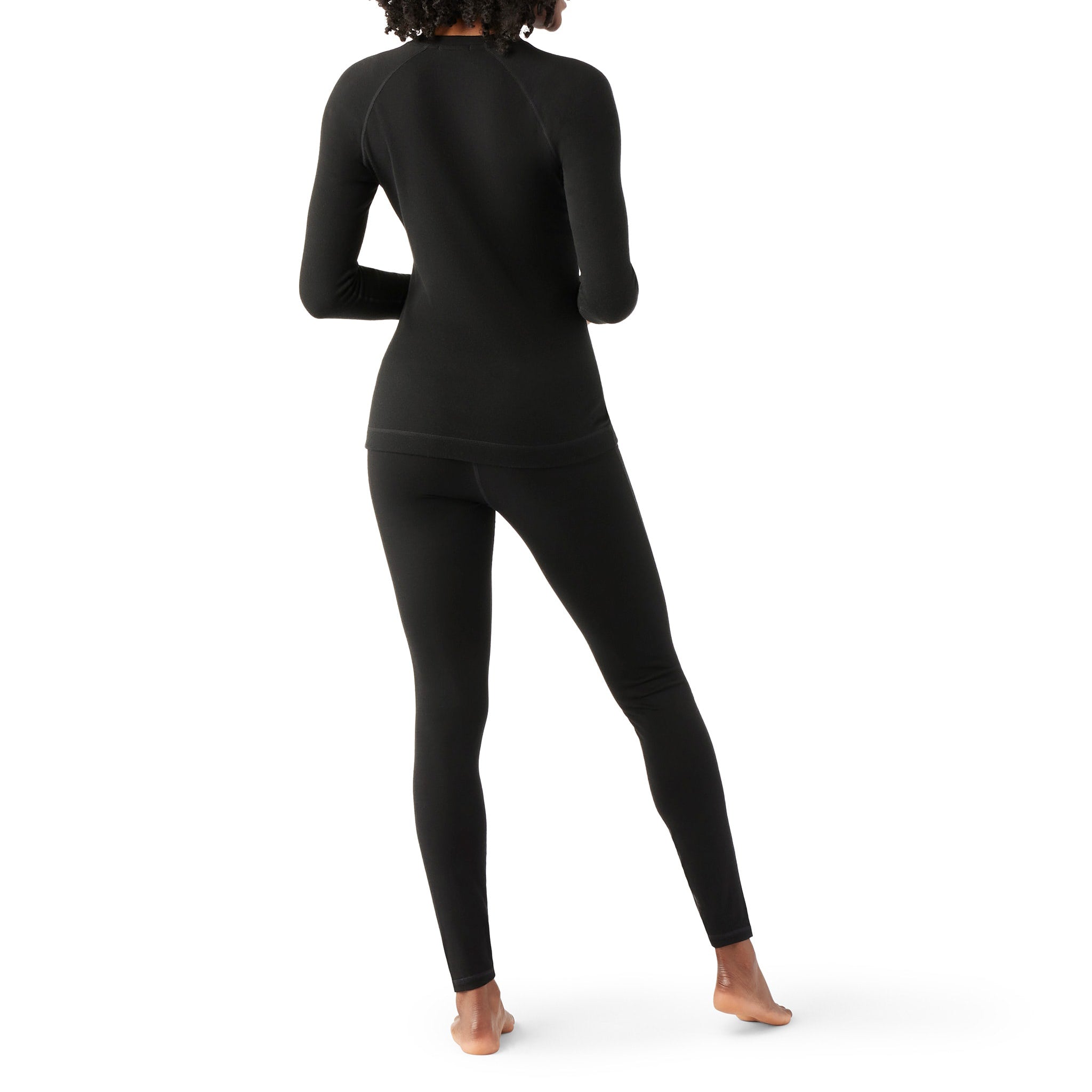 Smartwool Thermal Merino Base Layer Crew Black