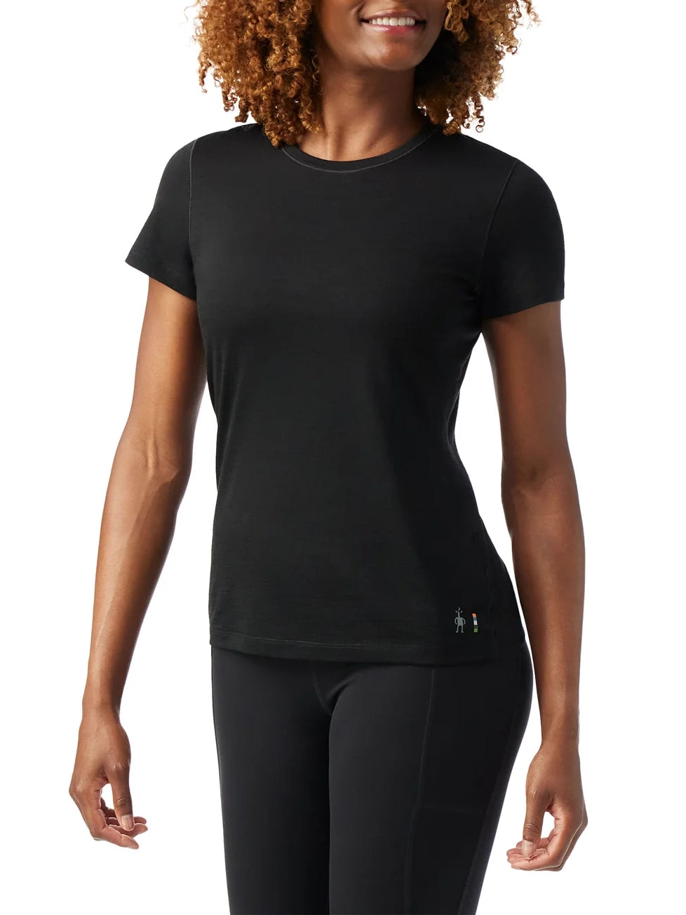 Smartwool Women's Merino Short Sleeve Black